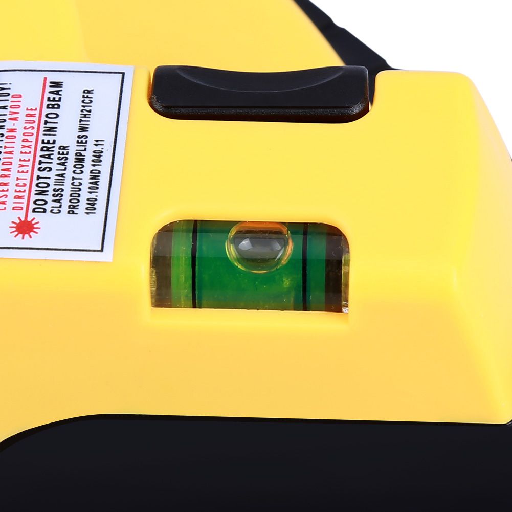 Right Angle 90 Degree Vertical Horizontal Line Laser Level Projection Layout Tool view 11