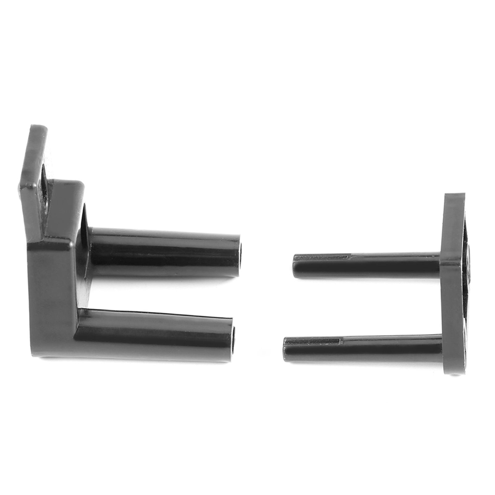 Premium Plastic Bottom Floor Guide Wall Mounted Sliding Barn Door Hardware view 3
