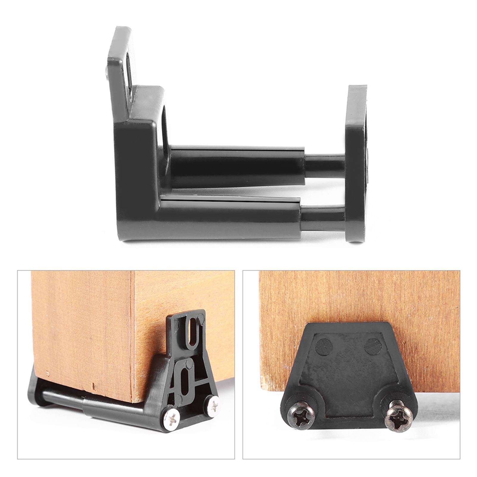Premium Plastic Bottom Floor Guide Wall Mounted Sliding Barn Door Hardware view 12