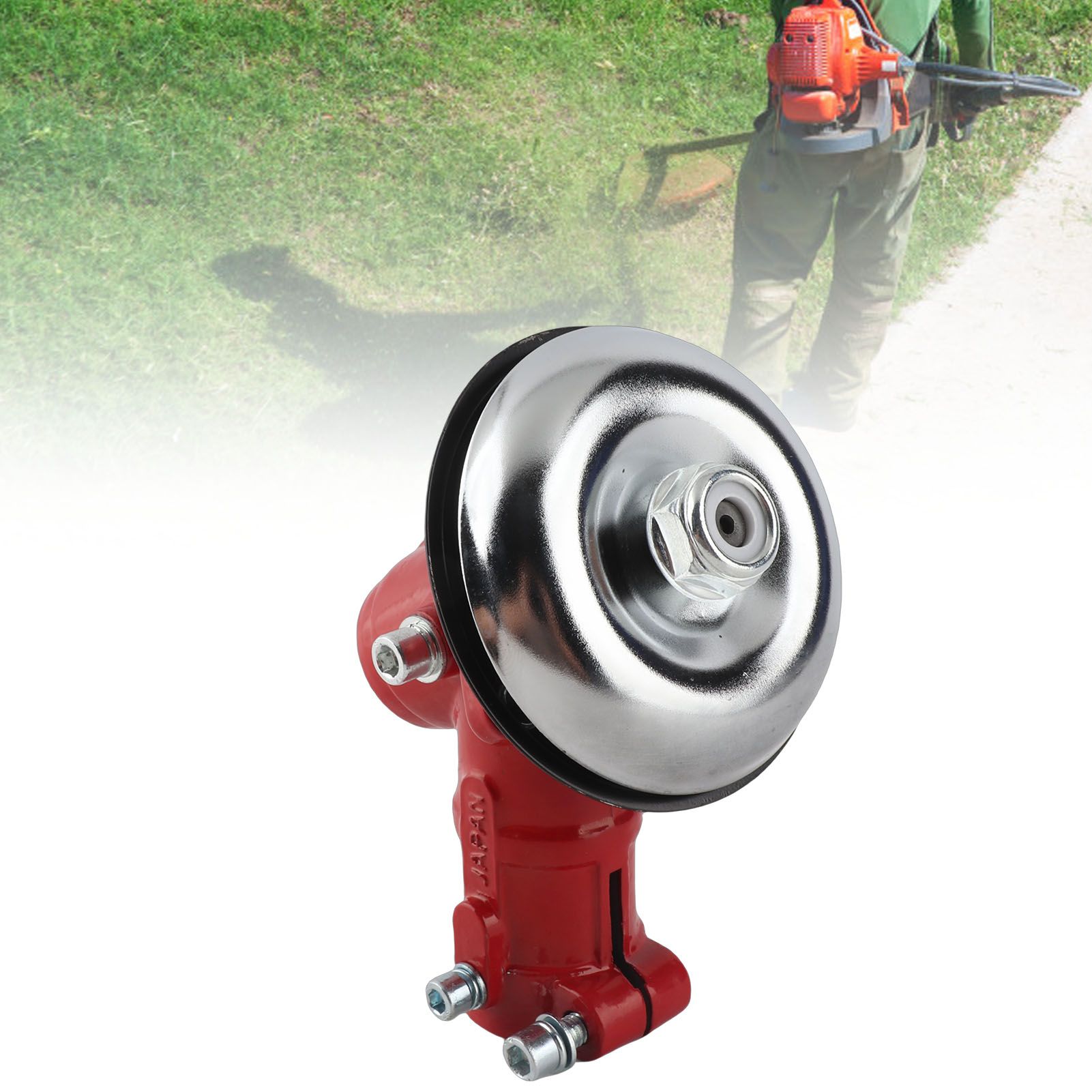 1pc Brush Cutter Trimmer Replace Gear Head Red Gearhead Gearbox 26mm Diameter view 11
