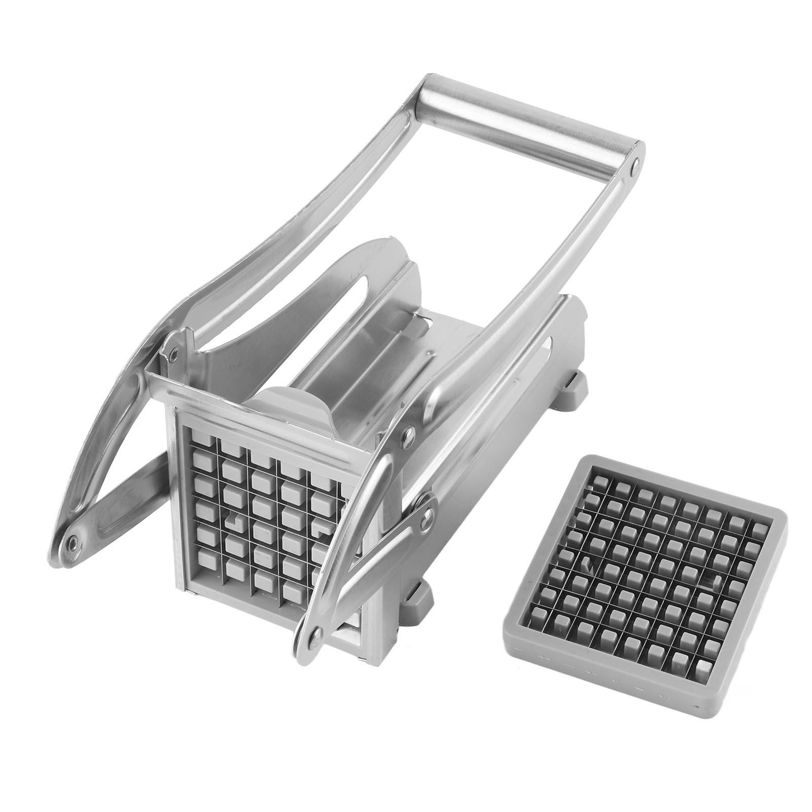 Effective Stainless Steel Potato Cutter Veg Cutting Tool Potato Chipper view 2