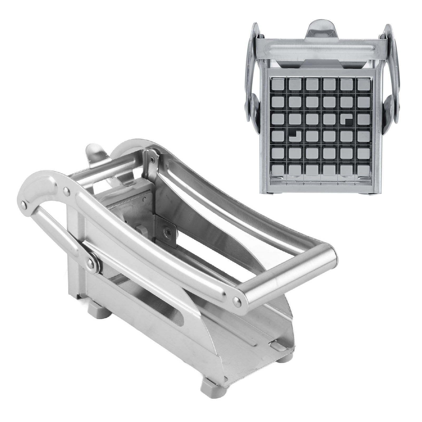 Effective Stainless Steel Potato Cutter Veg Cutting Tool Potato Chipper view 10
