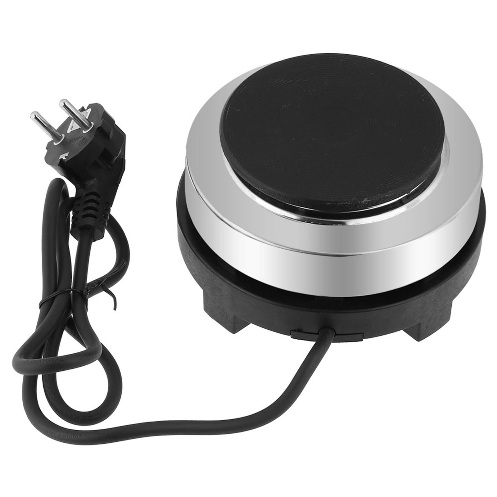 Portable 500W Electric Mini Stove Hot Plate Multifunction Home Heater view 2