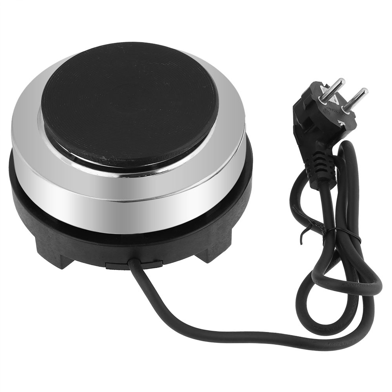 Portable 500W Electric Mini Stove Hot Plate Multifunction Home Heater view 5