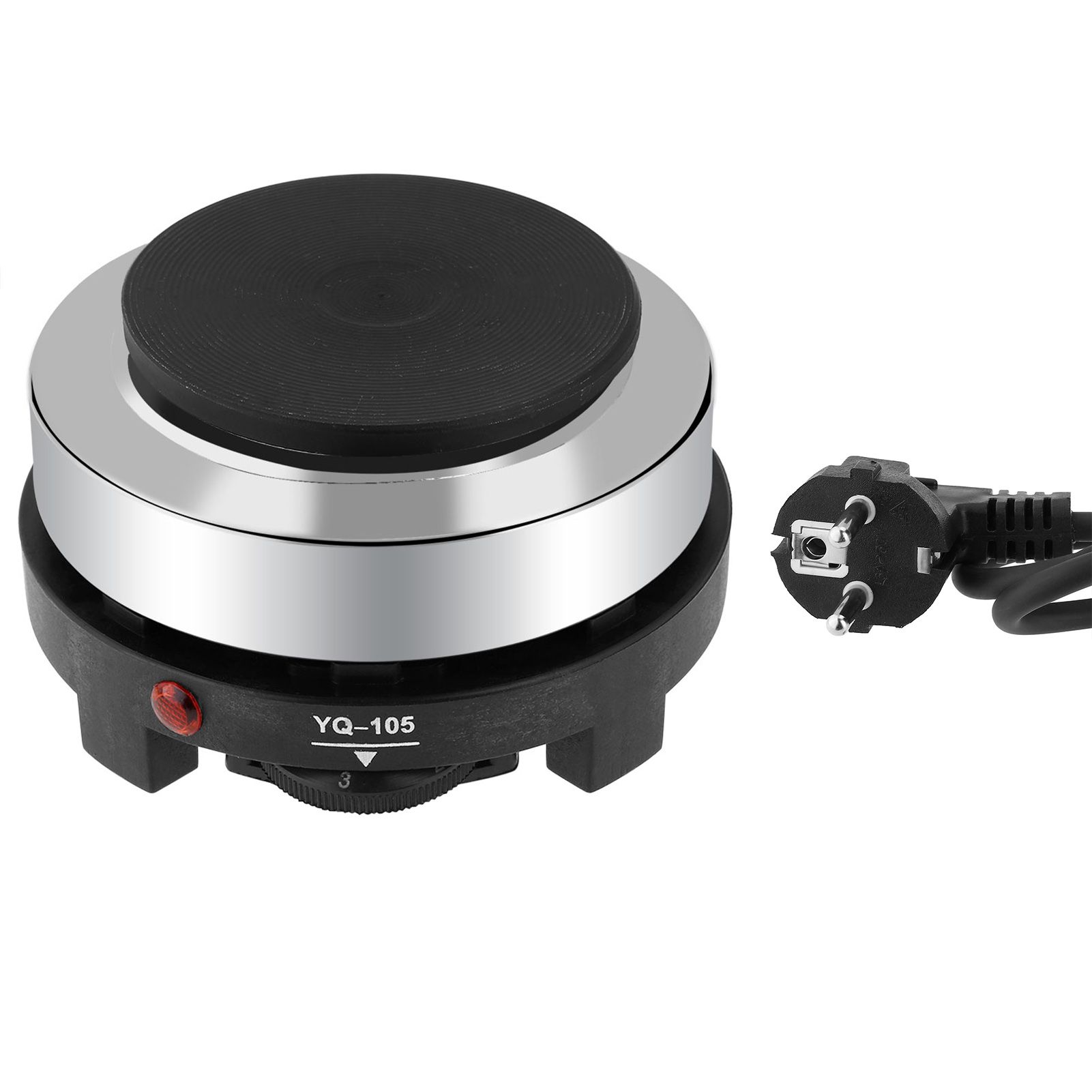 Portable 500W Electric Mini Stove Hot Plate Multifunction Home Heater view 6