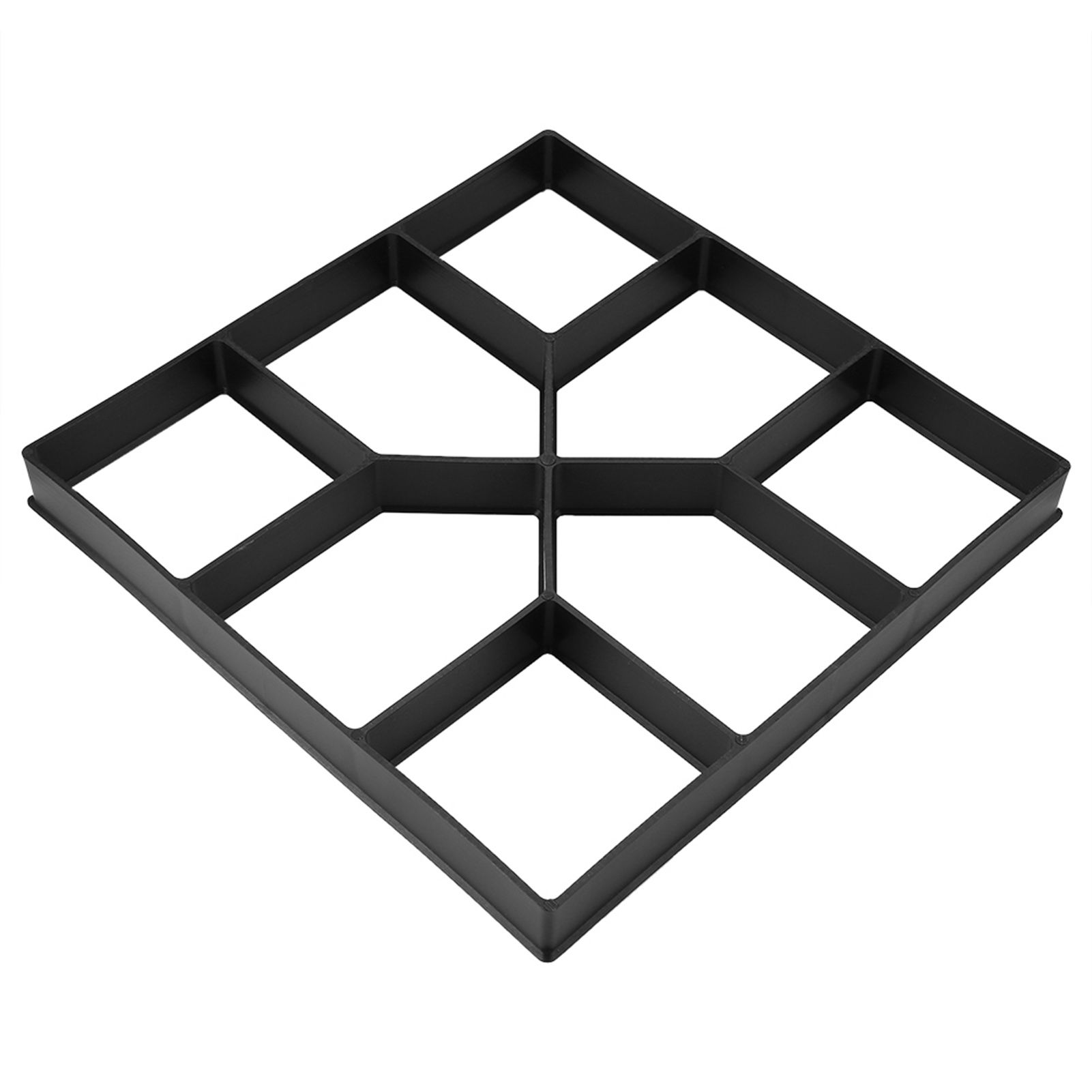 Paving Pavement Concrete Mould Stepping Stone Mold Garden Lawn Path Paver Walk view 2
