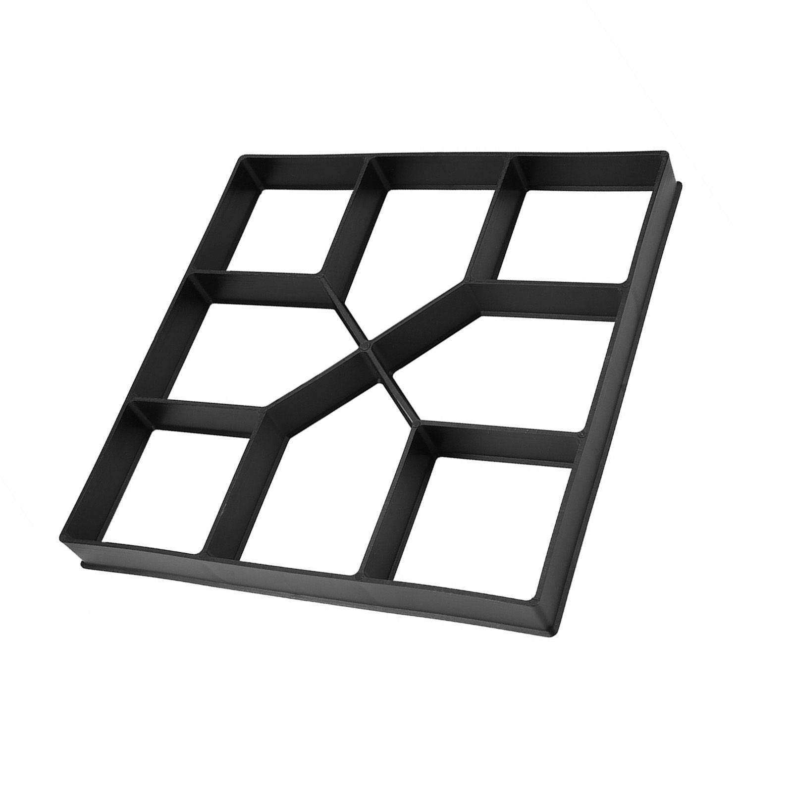 Paving Pavement Concrete Mould Stepping Stone Mold Garden Lawn Path Paver Walk view 4