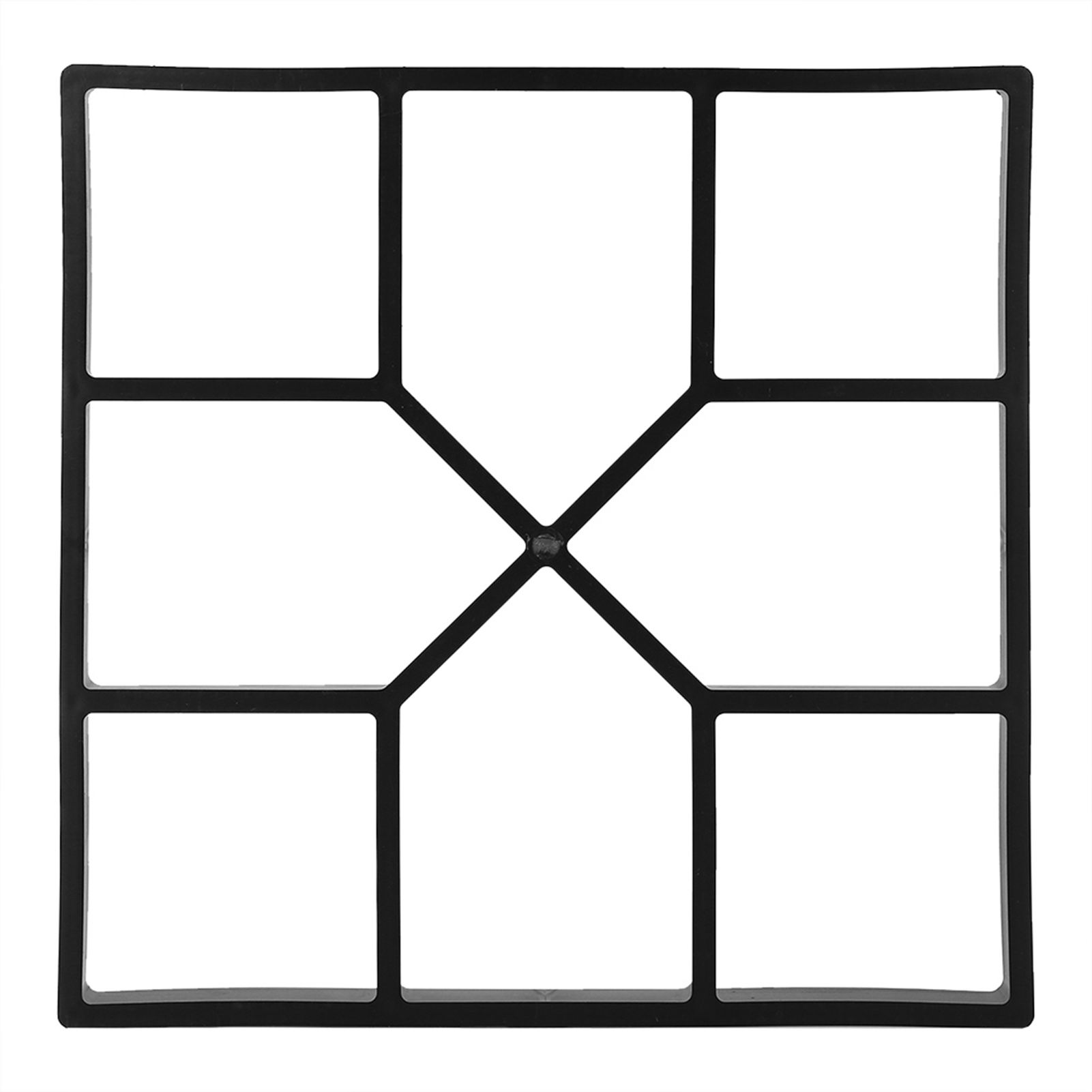 Paving Pavement Concrete Mould Stepping Stone Mold Garden Lawn Path Paver Walk view 11