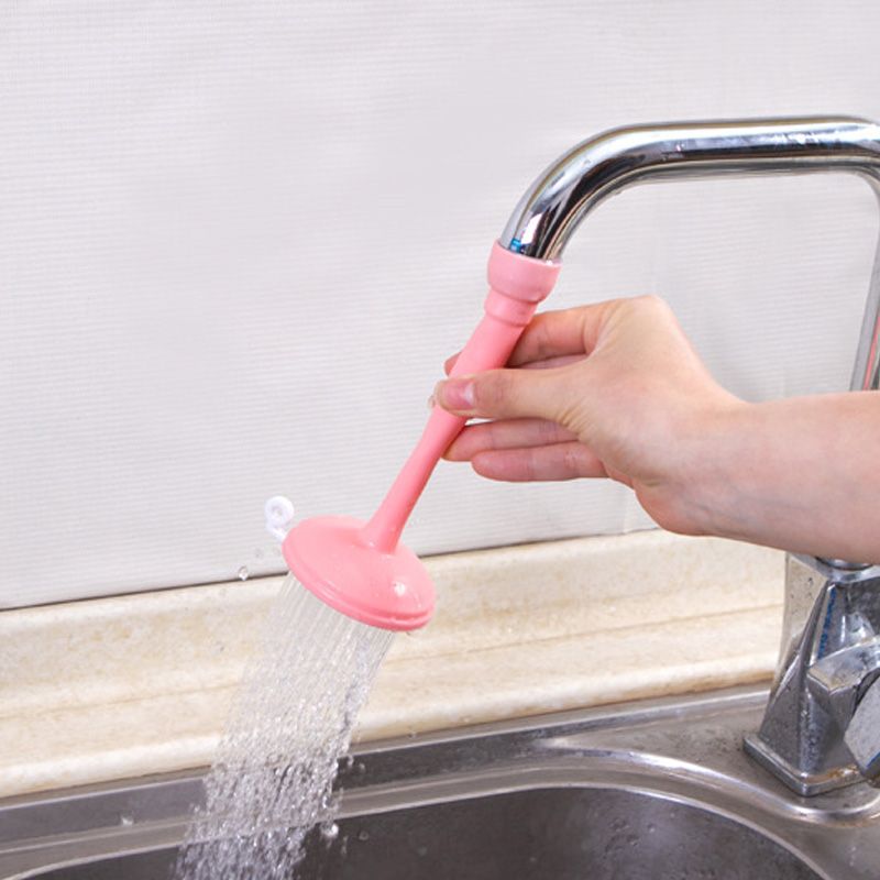 Plastic Faucet Spray Head Tap Shower Nozzle Replacement Kitchen Sink