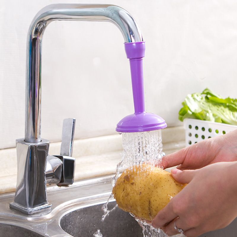 Plastic Faucet Spray Head Tap Shower Nozzle Replacement Kitchen Sink