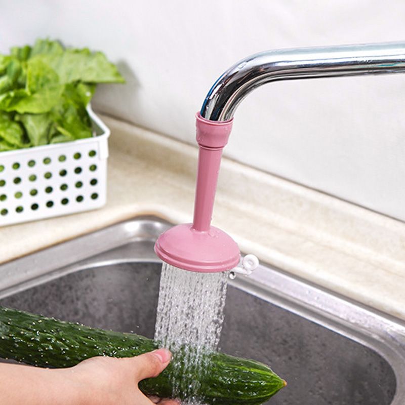 Plastic Faucet Spray Head Tap Shower Nozzle Replacement Kitchen Sink