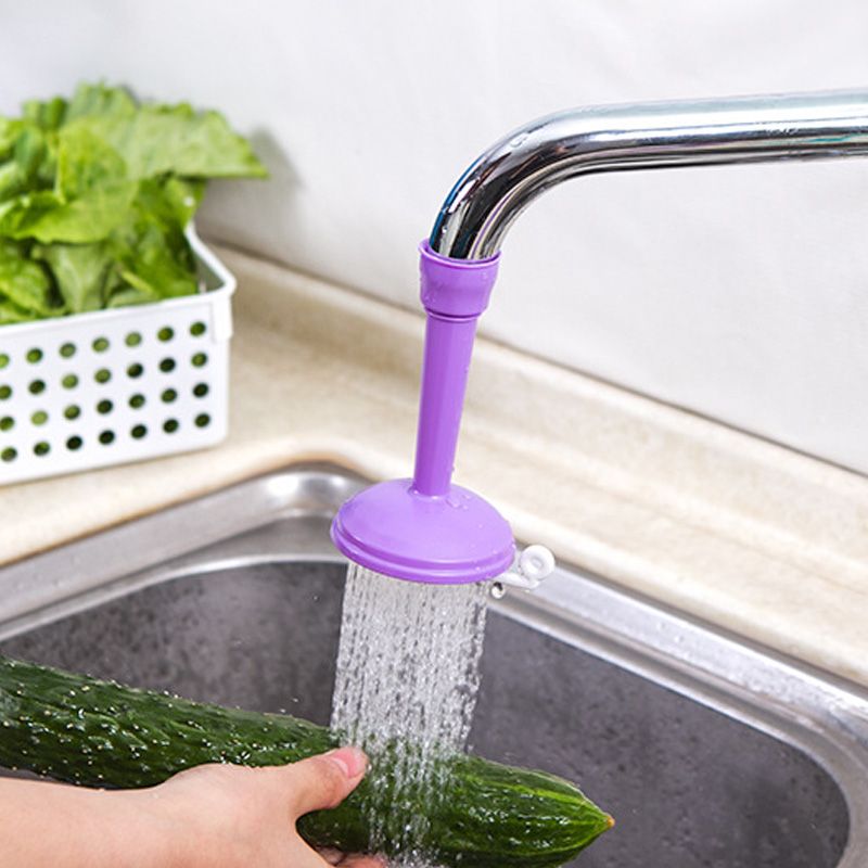 Plastic Faucet Spray Head Tap Shower Nozzle Replacement Kitchen Sink