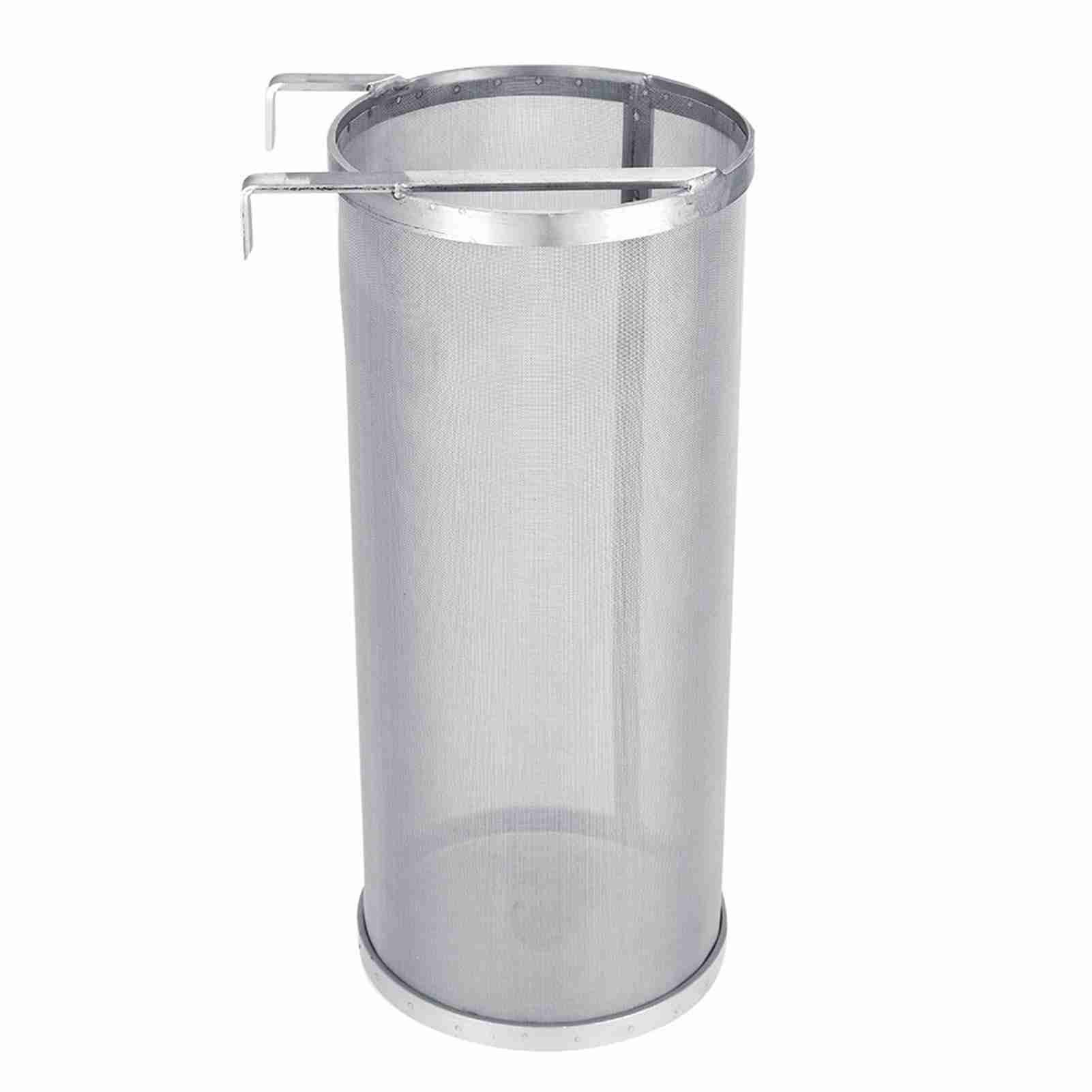 300 Micron Stainless Steel Homemade Brew Beer Hop Mesh Filter Strainer #2 15 x view 2