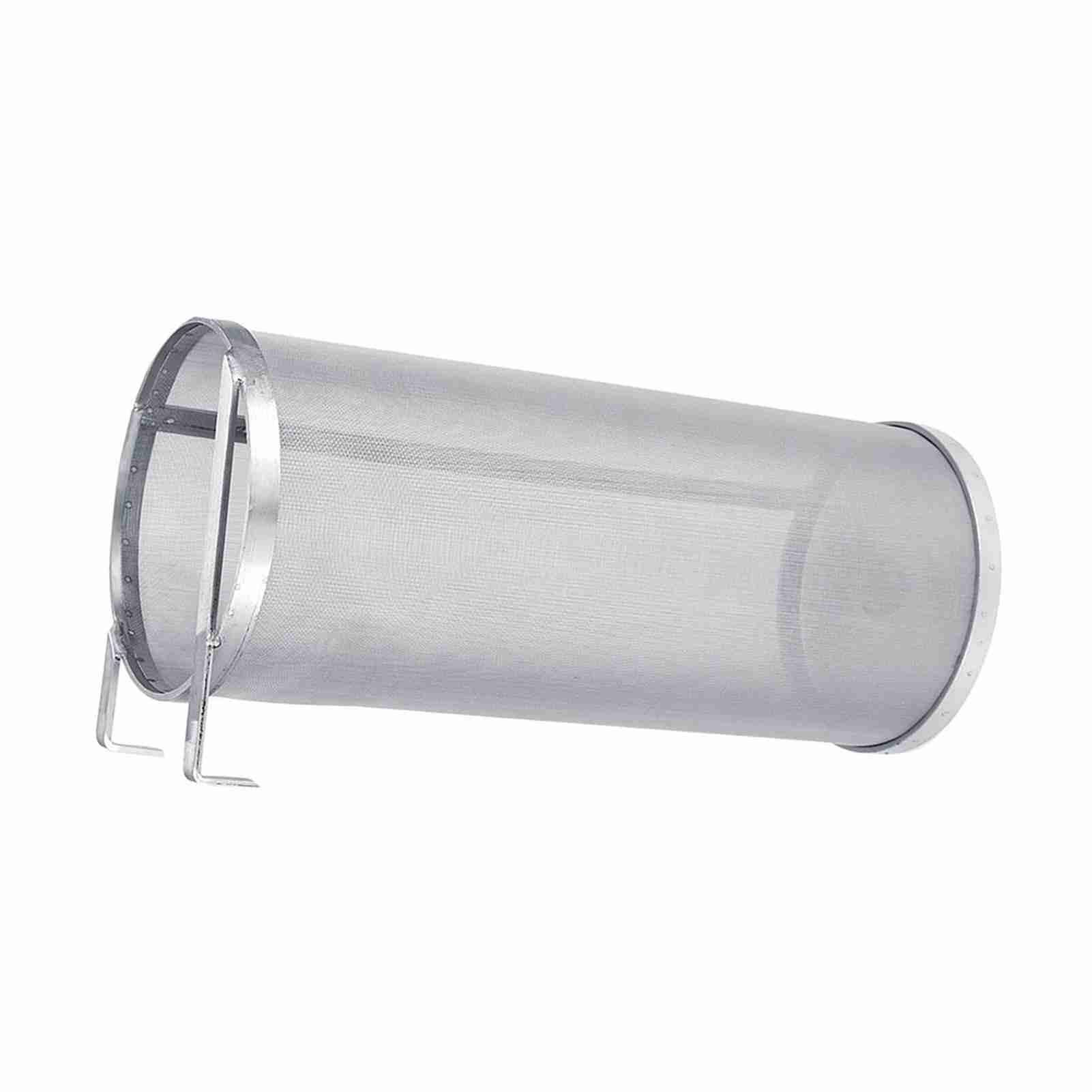 300 Micron Stainless Steel Homemade Brew Beer Hop Mesh Filter Strainer #2 15 x view 3