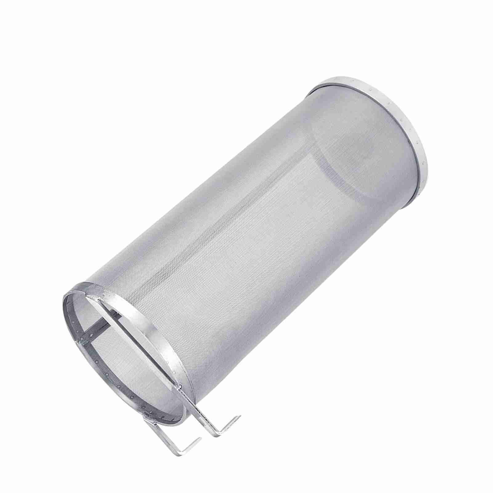 300 Micron Stainless Steel Homemade Brew Beer Hop Mesh Filter Strainer #2 15 x view 5