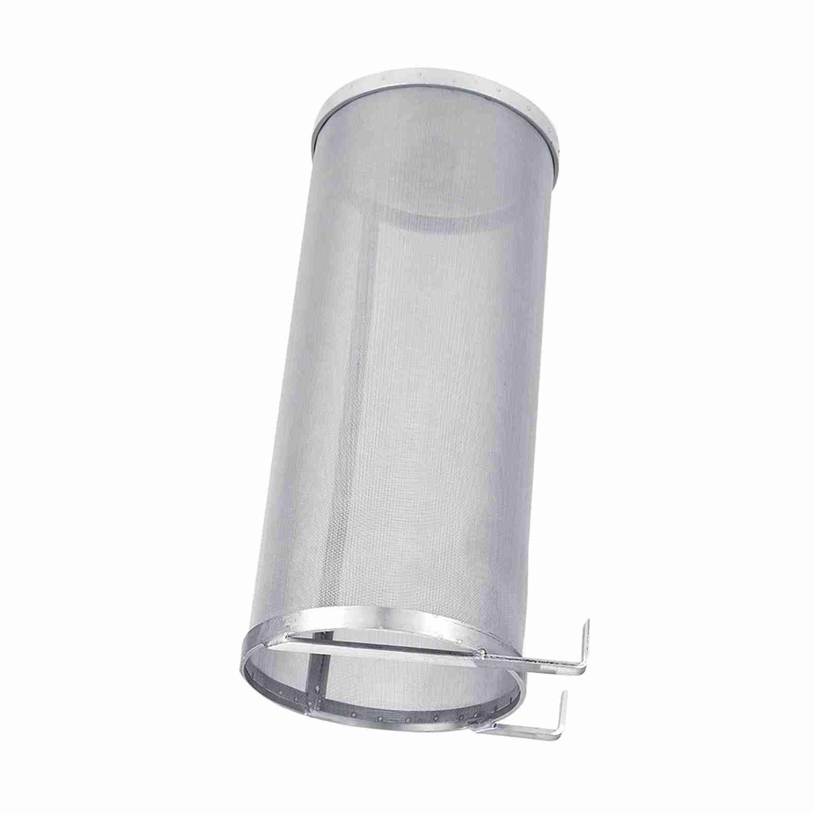 300 Micron Stainless Steel Homemade Brew Beer Hop Mesh Filter Strainer #2 15 x view 7
