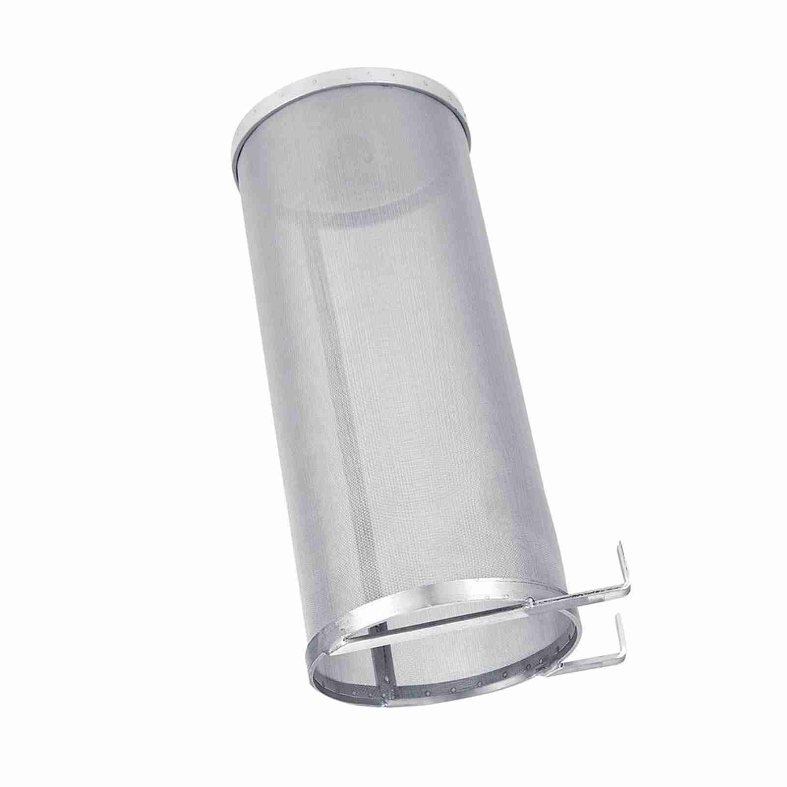300 Micron Stainless Steel Homemade Brew Beer Hop Mesh Filter Strainer #2 15 x view 8