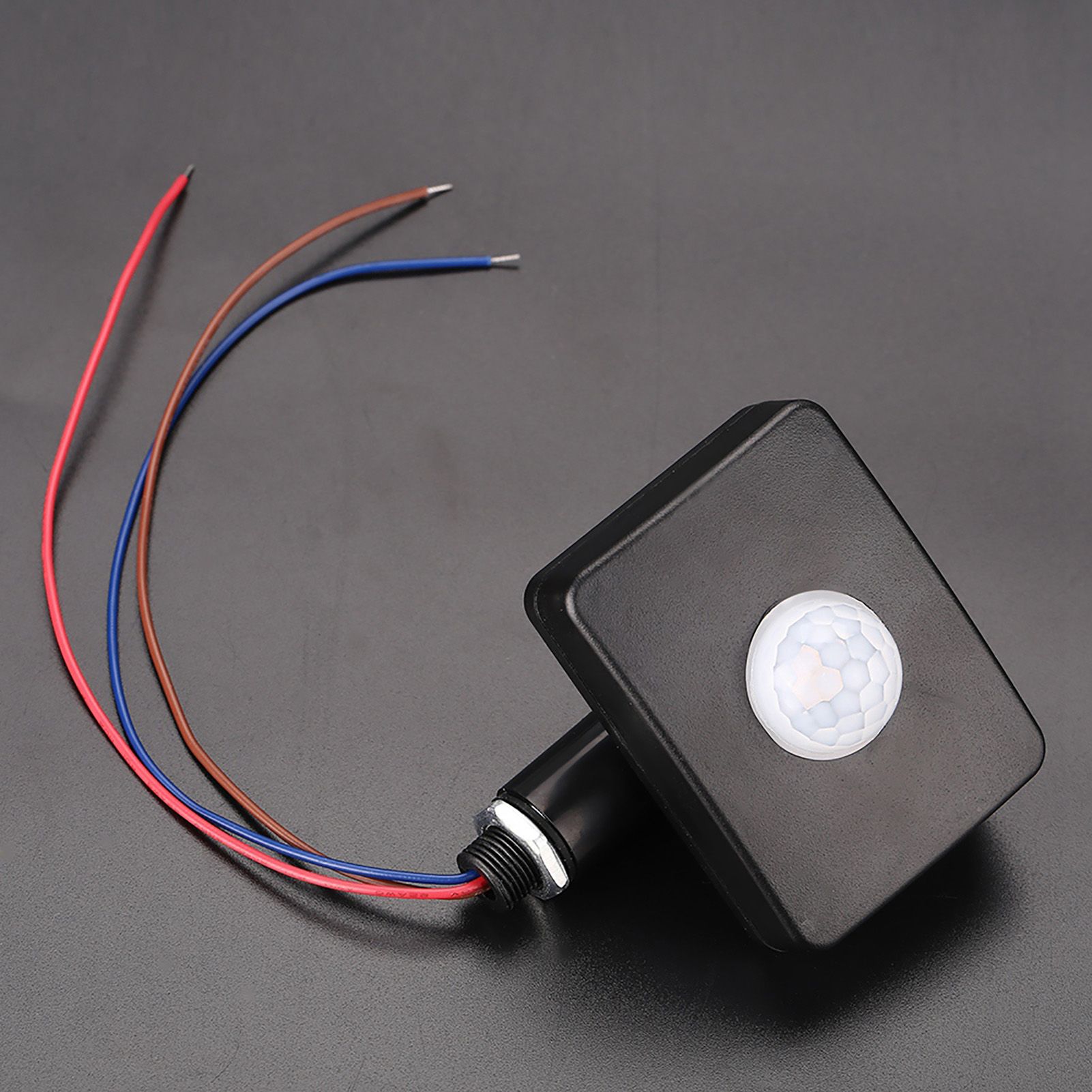 90~250V PIR Body Motion Infrared Sensor Light Bulb Switch Automatic On/Off for view 6