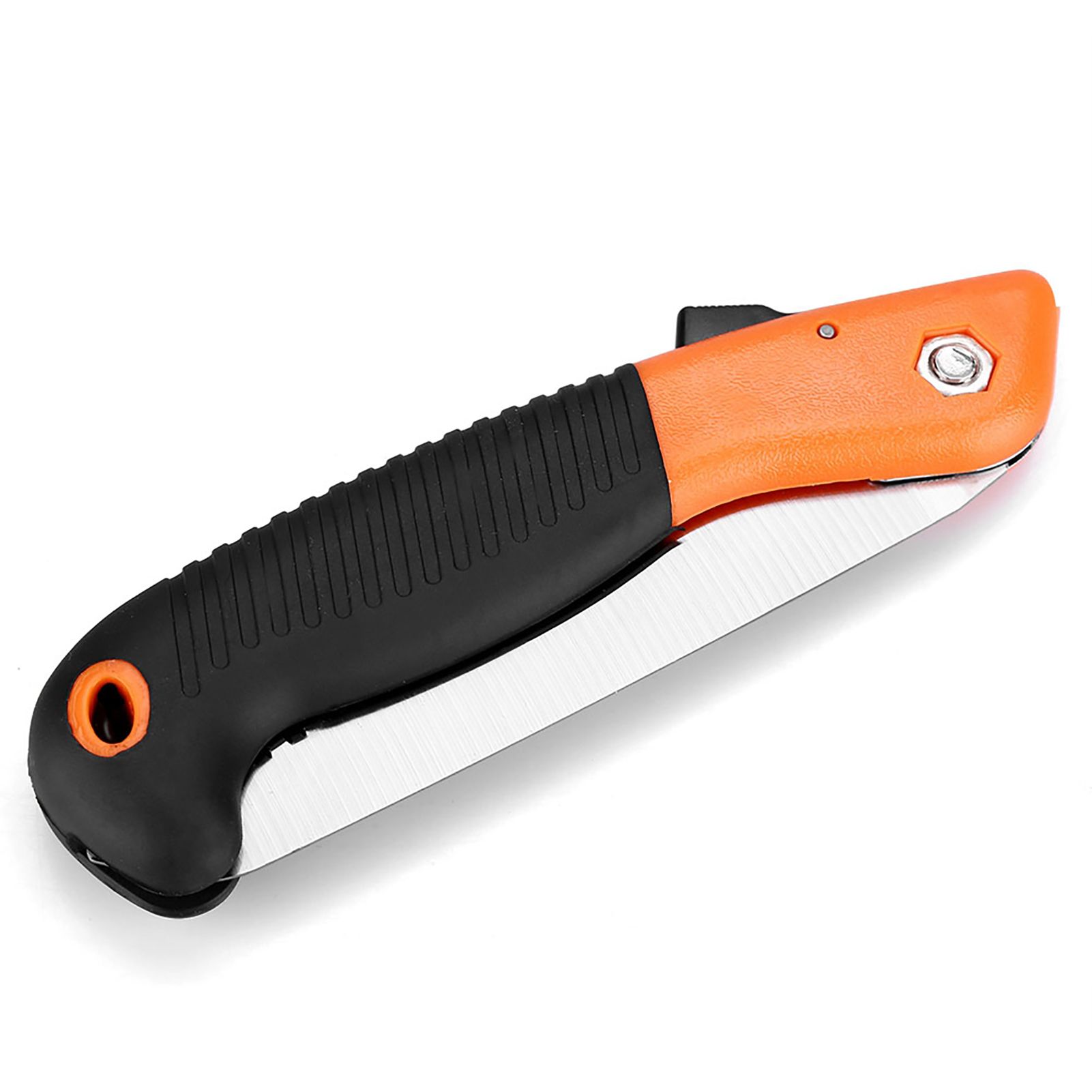 Foldable Portable Manual Pruning Saw with Anti slip Handle Outdoor Gardening view 2