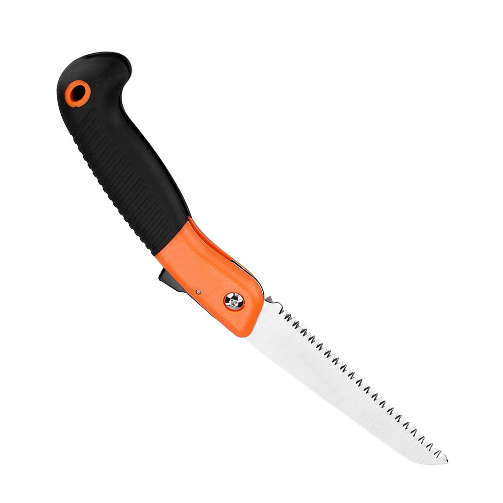 Foldable Portable Manual Pruning Saw with Anti slip Handle Outdoor Gardening view 7