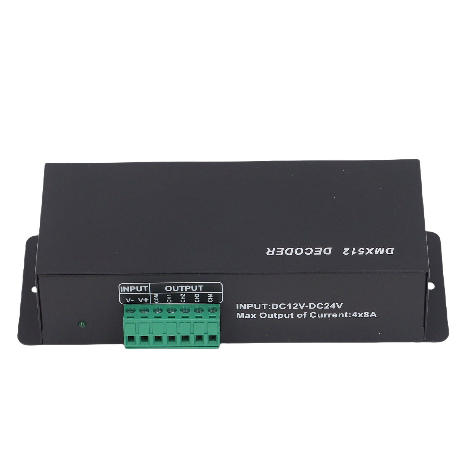 5V~24VDC DMX 512 4A 3 Channels Decoder Module Controller for LED RGB Lamp view 6