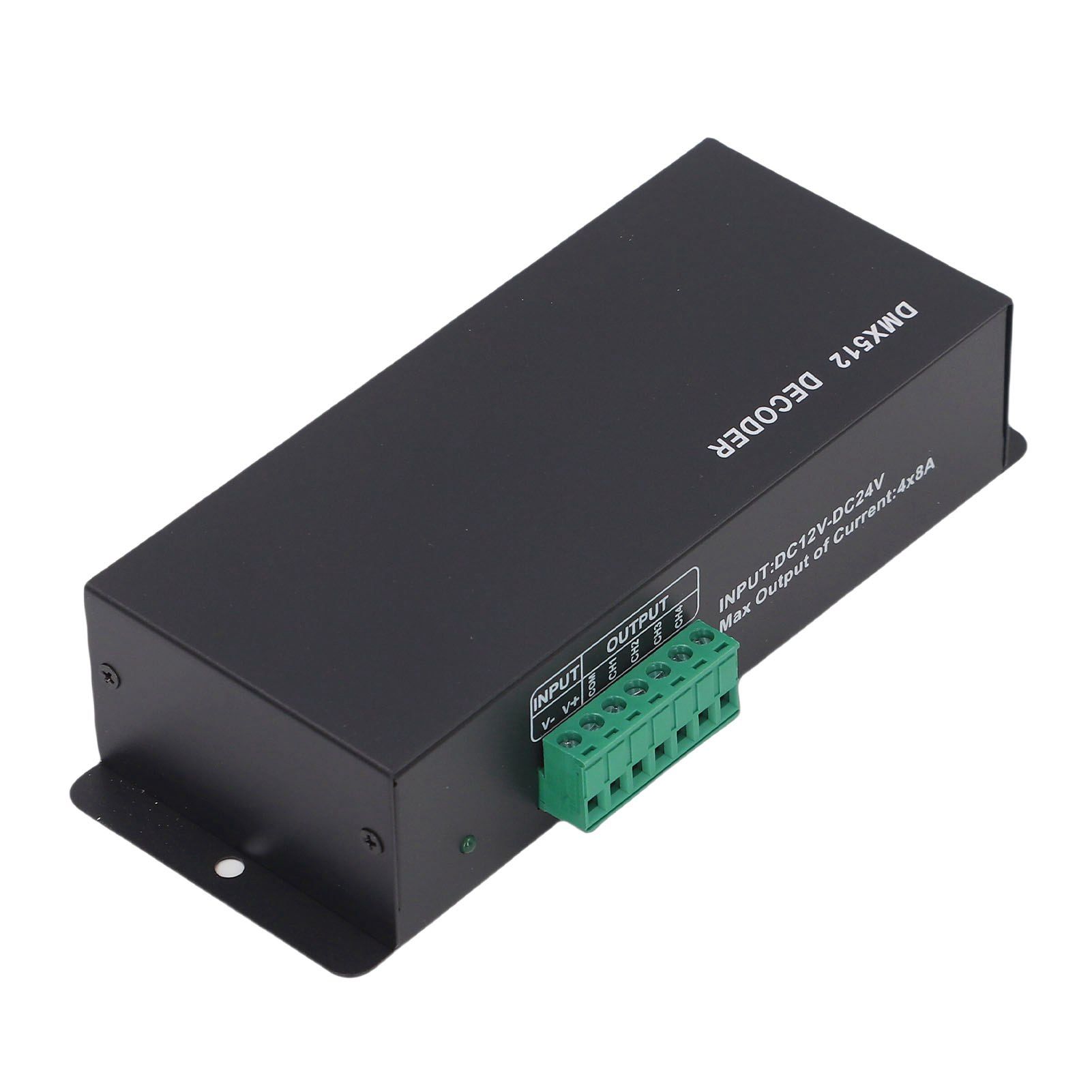 5V~24VDC DMX 512 4A 3 Channels Decoder Module Controller for LED RGB Lamp view 7