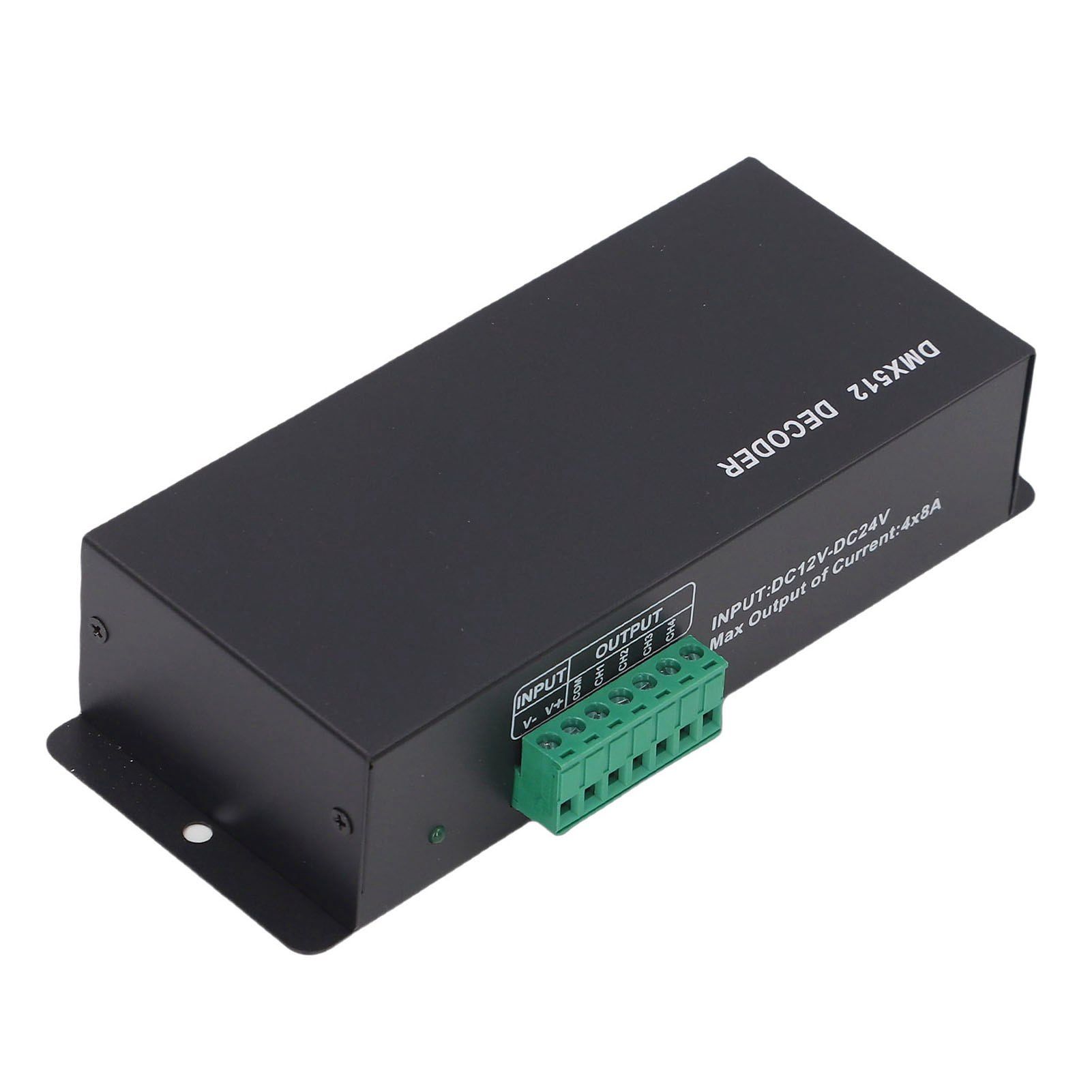 5V~24VDC DMX 512 4A 3 Channels Decoder Module Controller for LED RGB Lamp view 10