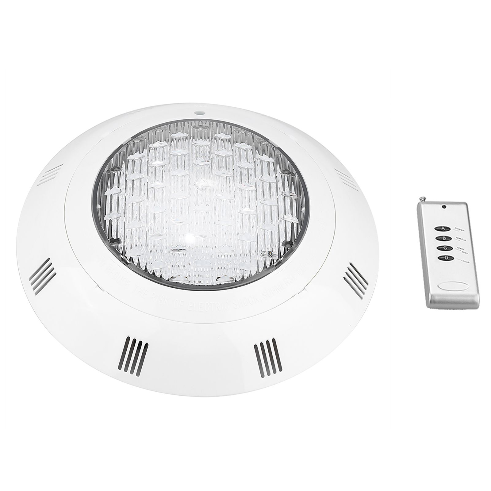12V 24 LED RGB Multi Color Underwater Swimming Pool Bright Light with Remote view 6