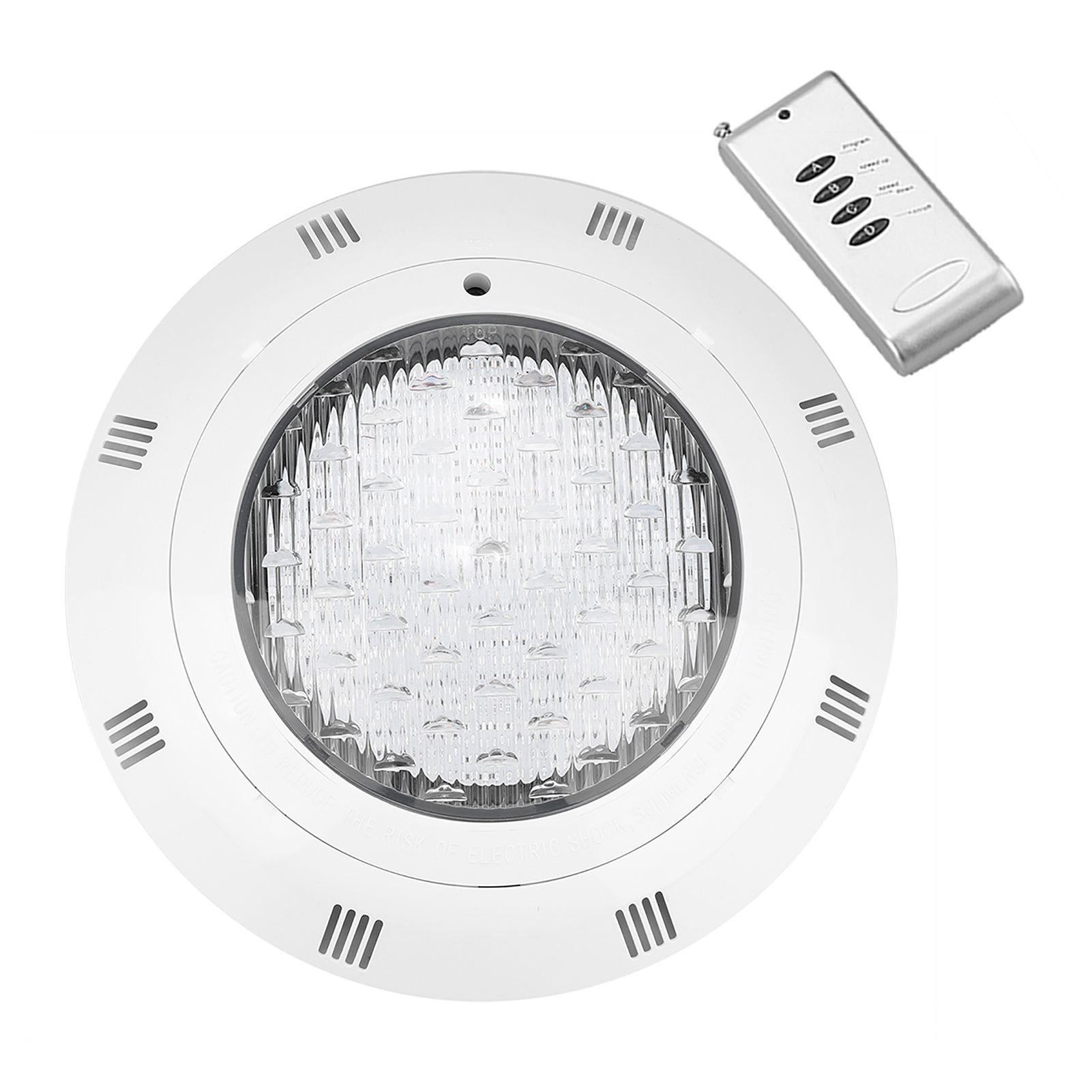 12V 24 LED RGB Multi Color Underwater Swimming Pool Bright Light with Remote view 10