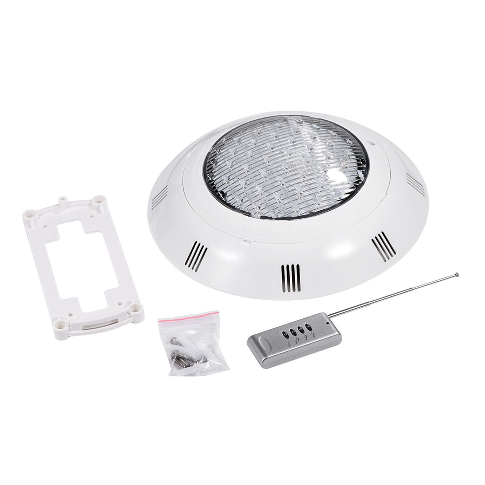 12V 360 LED RGB Multi Color Underwater Swimming Pool Bright Light with Remote view 2