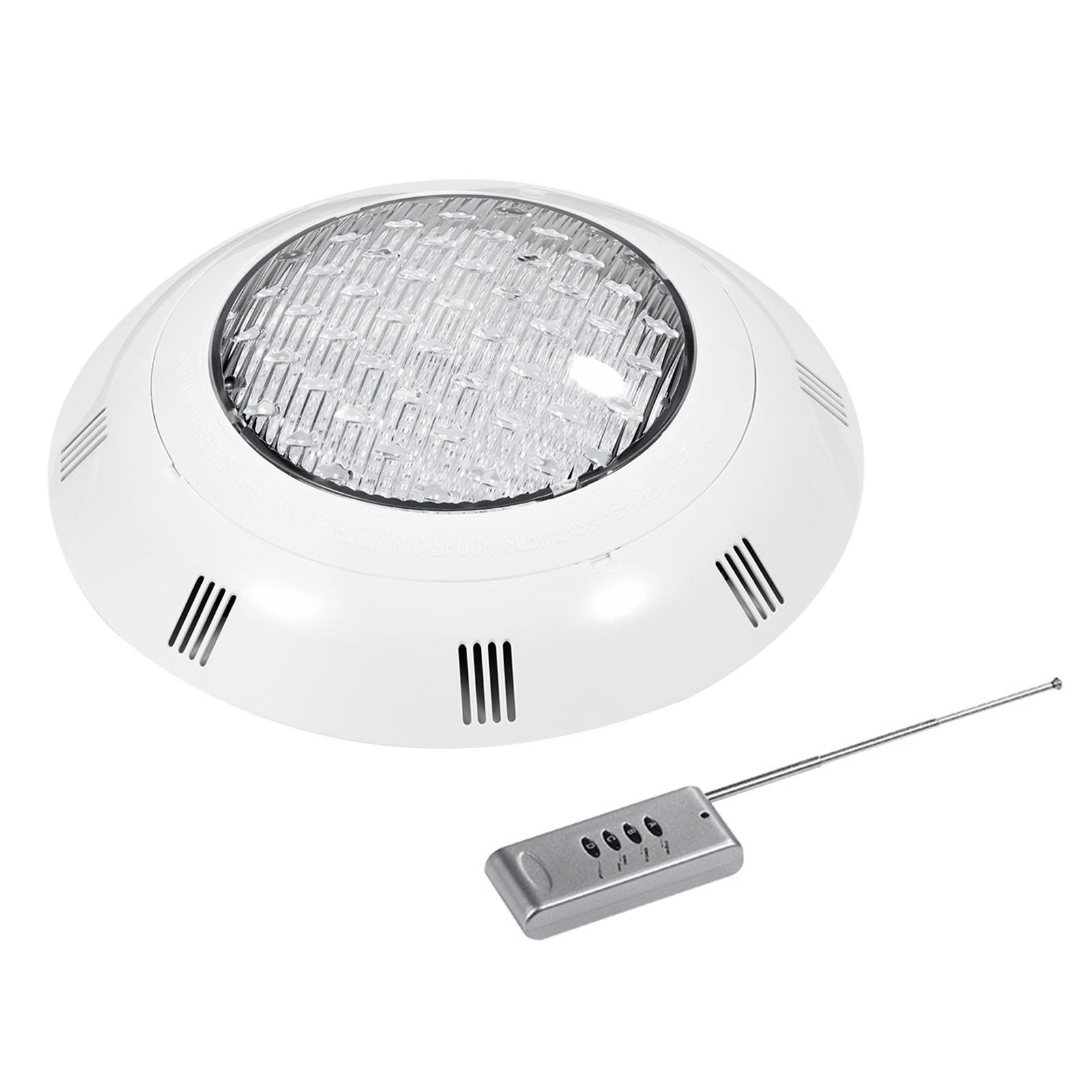 12V 360 LED RGB Multi Color Underwater Swimming Pool Bright Light with Remote view 3