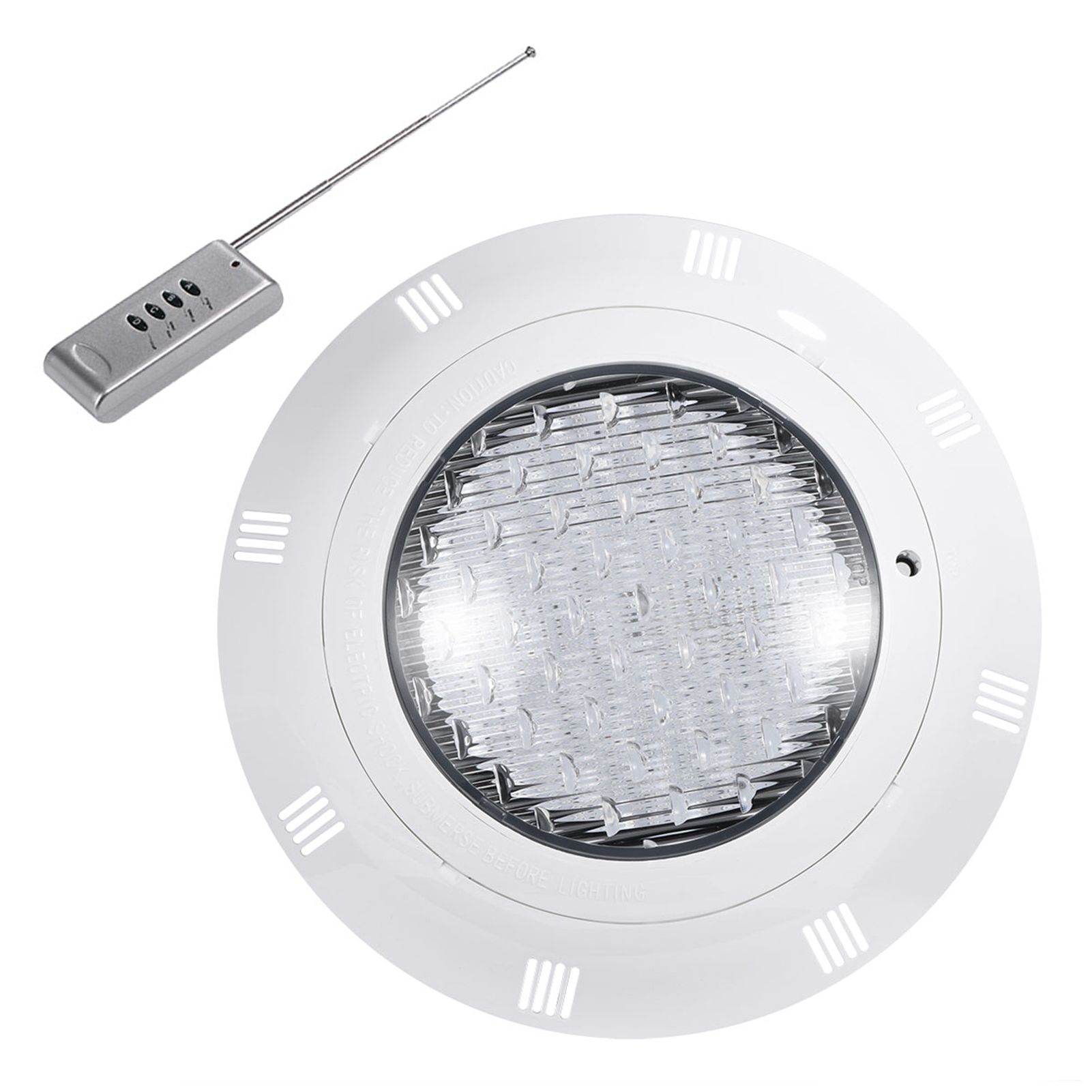 12V 360 LED RGB Multi Color Underwater Swimming Pool Bright Light with Remote view 7