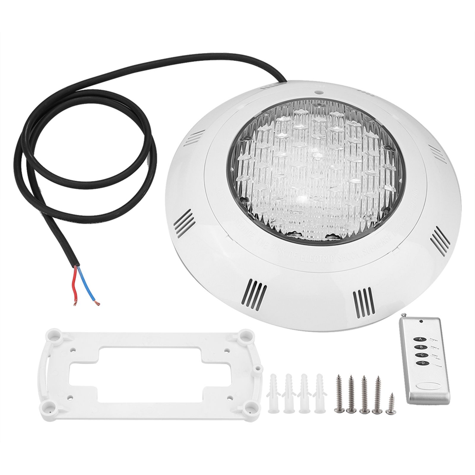 30W 300 LED RGB Multi Color Underwater Swimming Pool Bright Light with Remote view 2