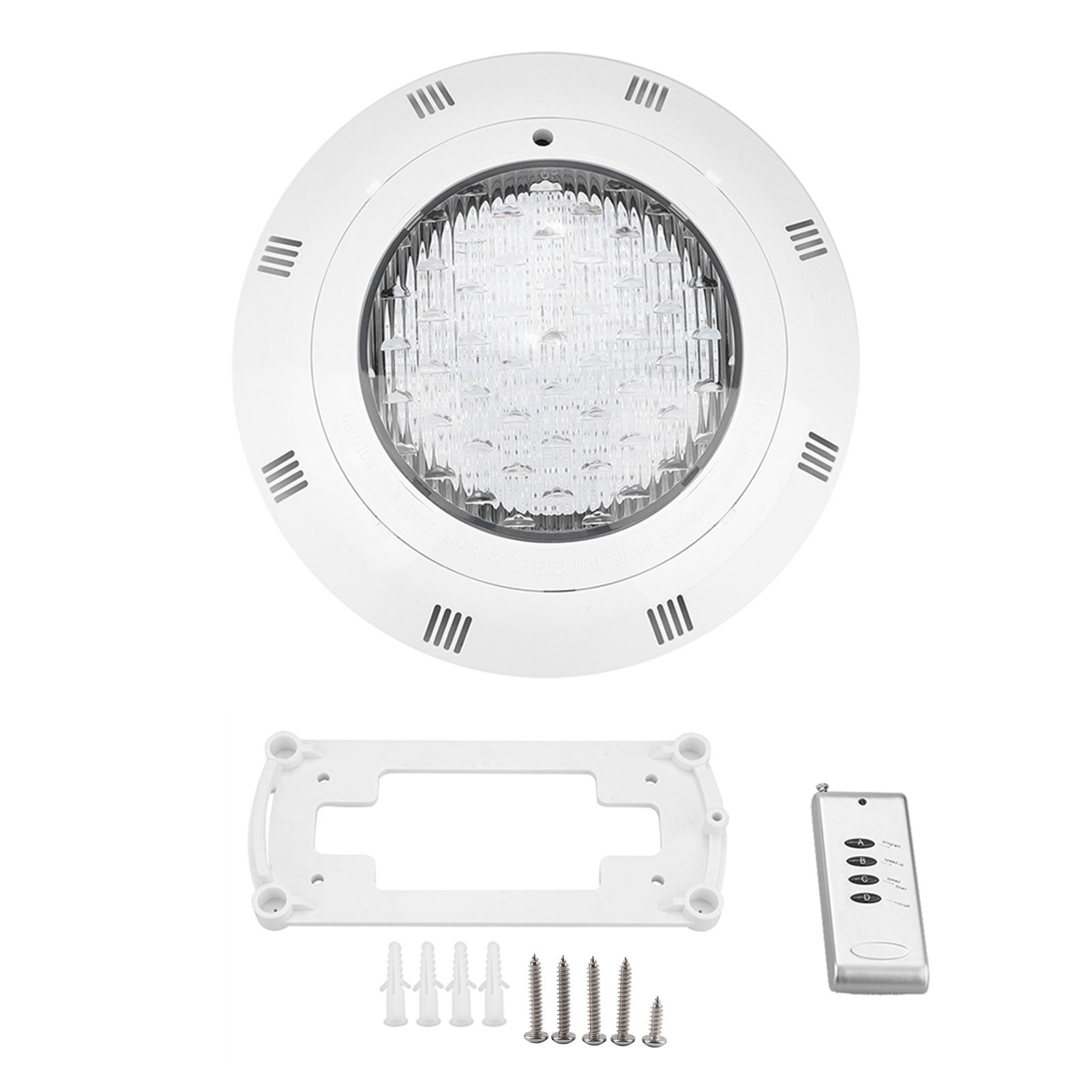 30W 300 LED RGB Multi Color Underwater Swimming Pool Bright Light with Remote view 3