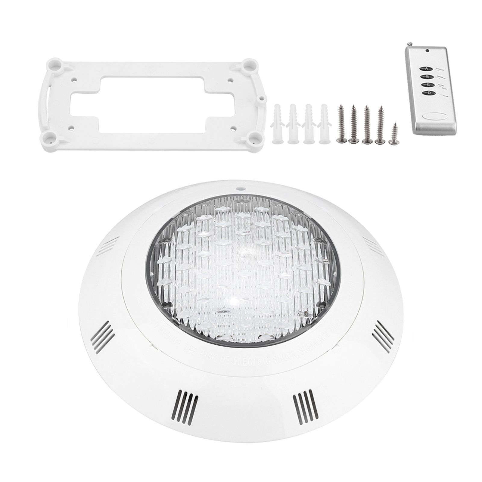 30W 300 LED RGB Multi Color Underwater Swimming Pool Bright Light with Remote view 5