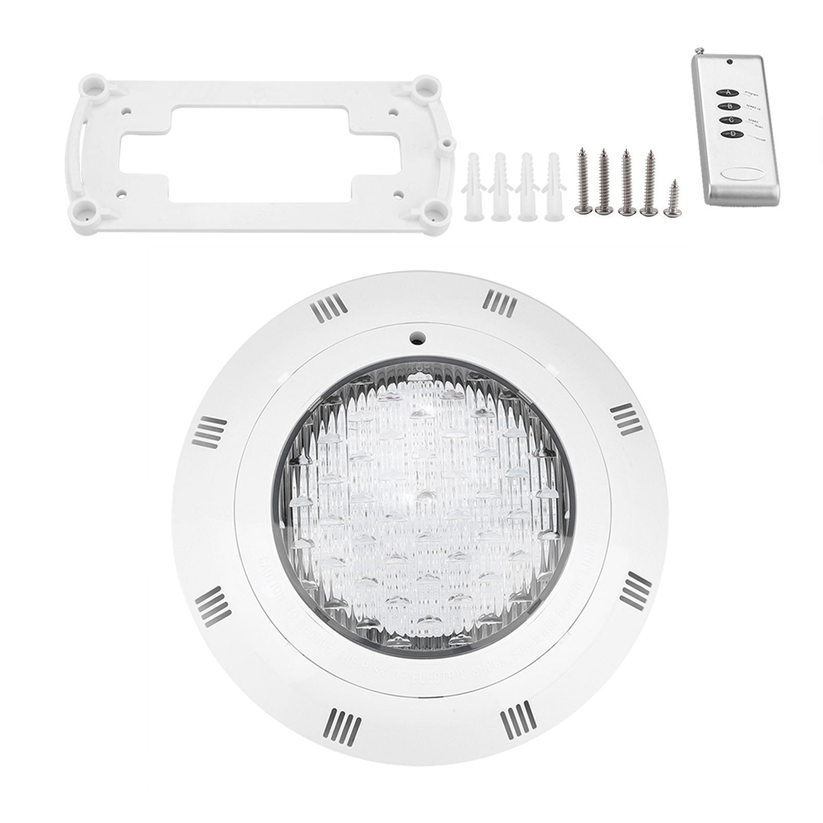 30W 300 LED RGB Multi Color Underwater Swimming Pool Bright Light with Remote view 7