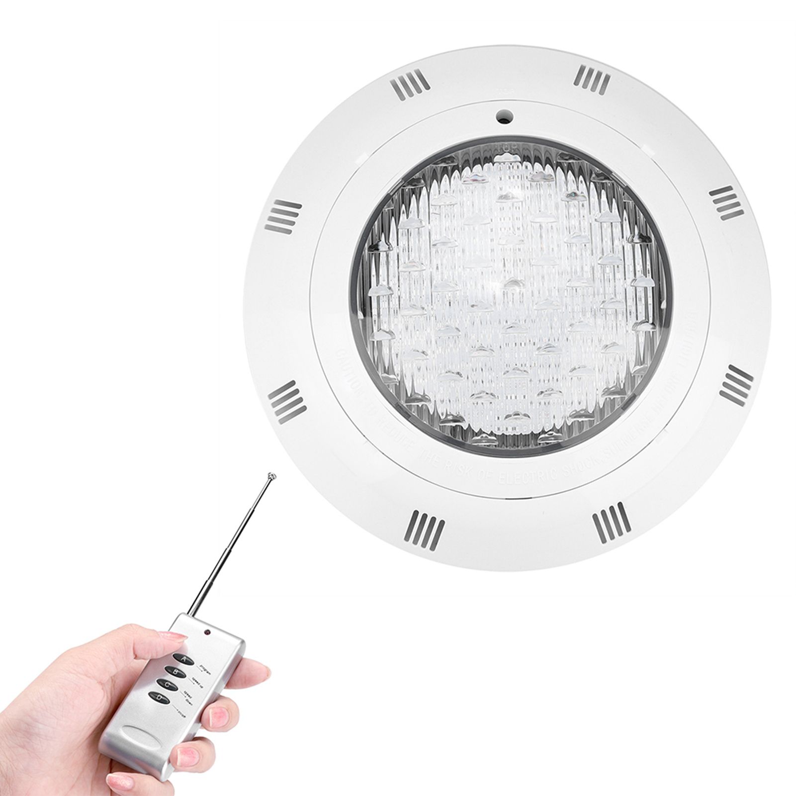30W 300 LED RGB Multi Color Underwater Swimming Pool Bright Light with Remote view 8