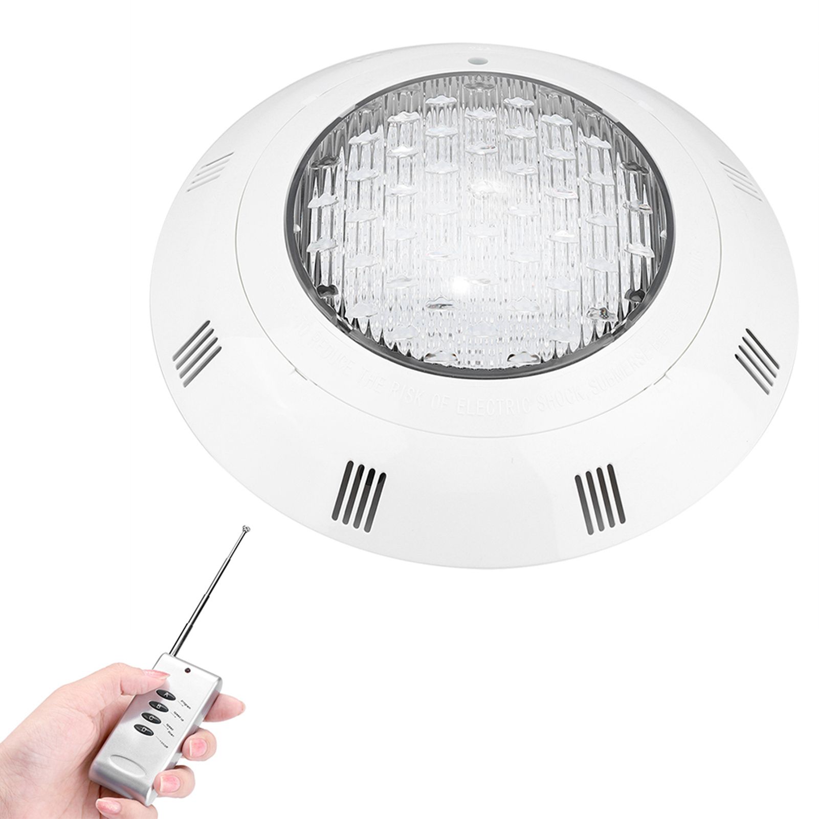 30W 300 LED RGB Multi Color Underwater Swimming Pool Bright Light with Remote view 9