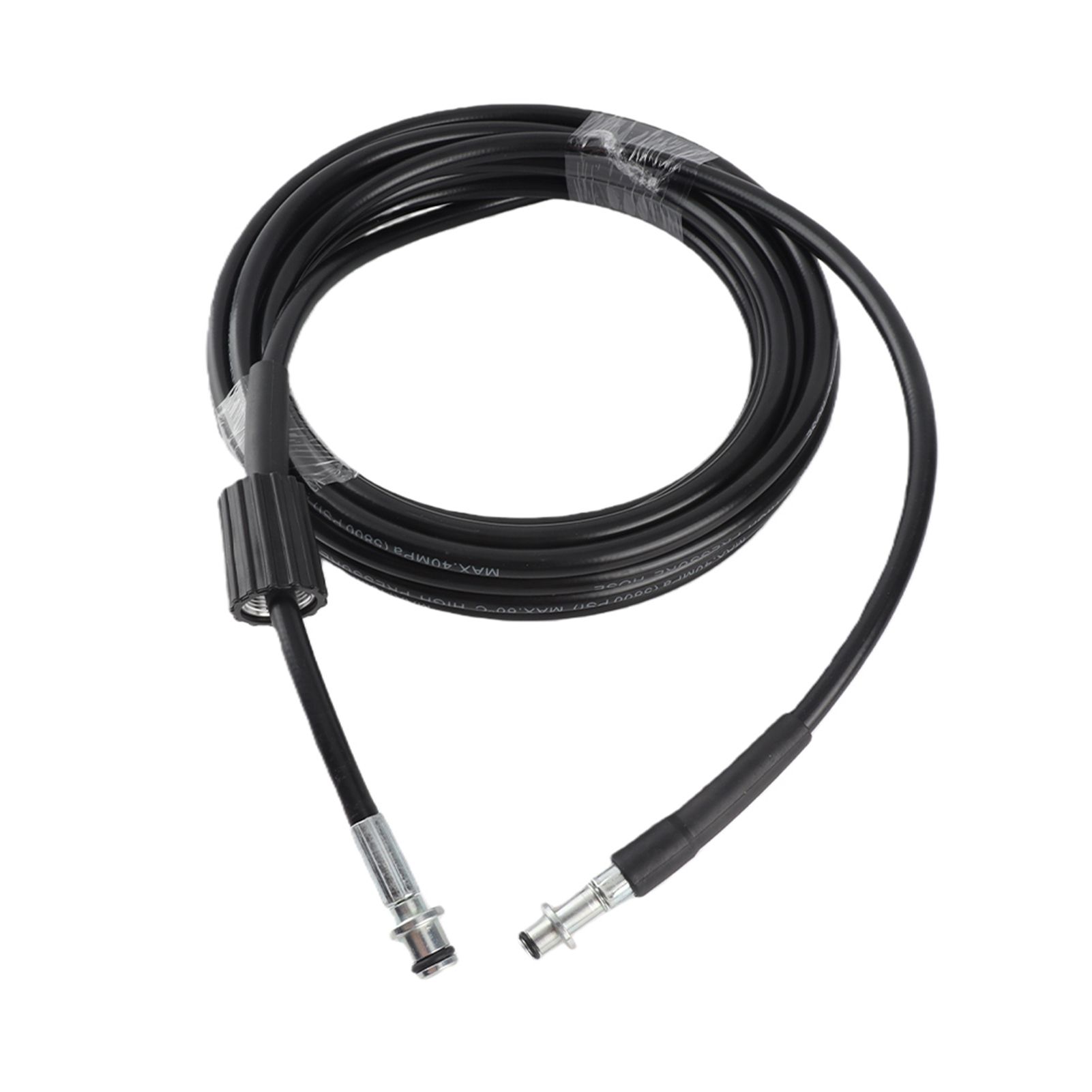 8M 5800PSI High Pressure Cleaning Cleaner Car Washing Replacement Hose Black Color view 2