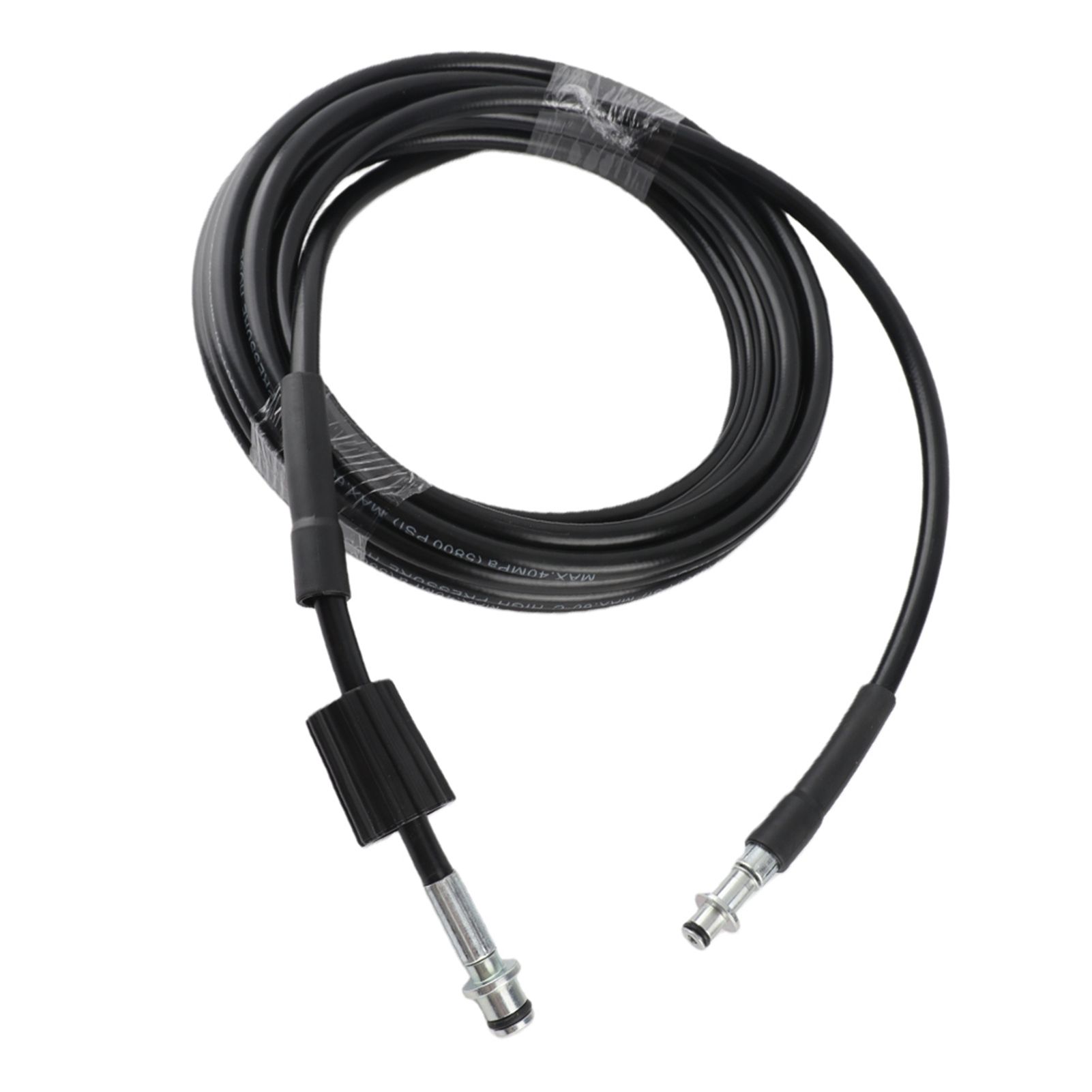8M 5800PSI High Pressure Cleaning Cleaner Car Washing Replacement Hose Black Color view 7