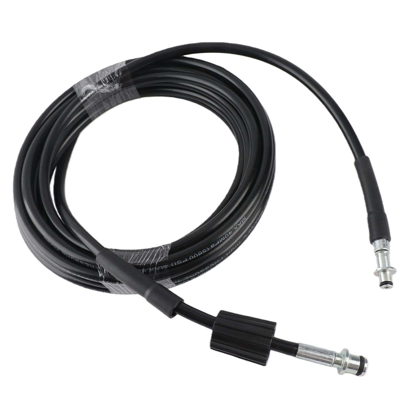 8M 5800PSI High Pressure Cleaning Cleaner Car Washing Replacement Hose Black Color view 11