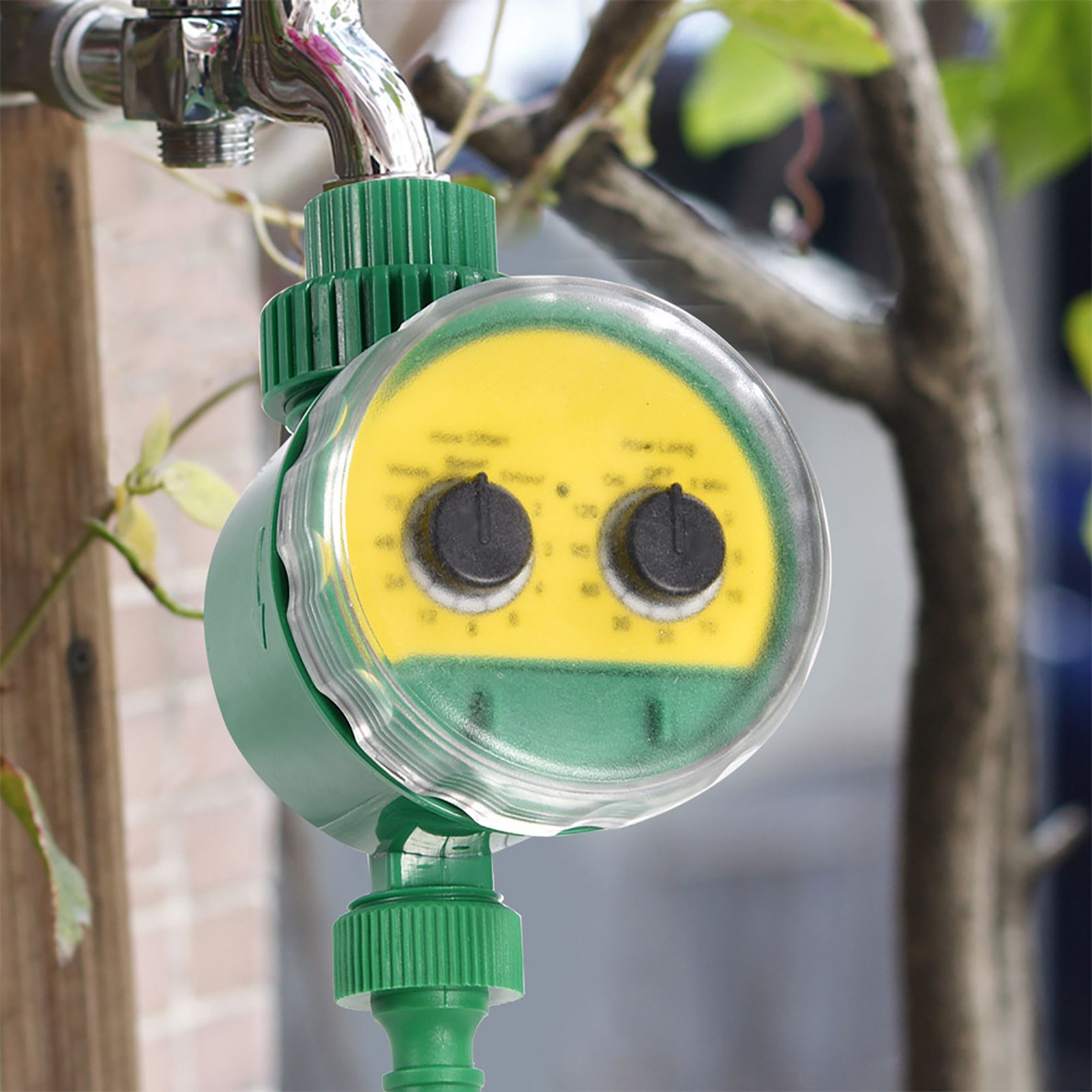 Multi Function Two Dial Automatic Electronic Watering Timer Garden Irrigation view 4