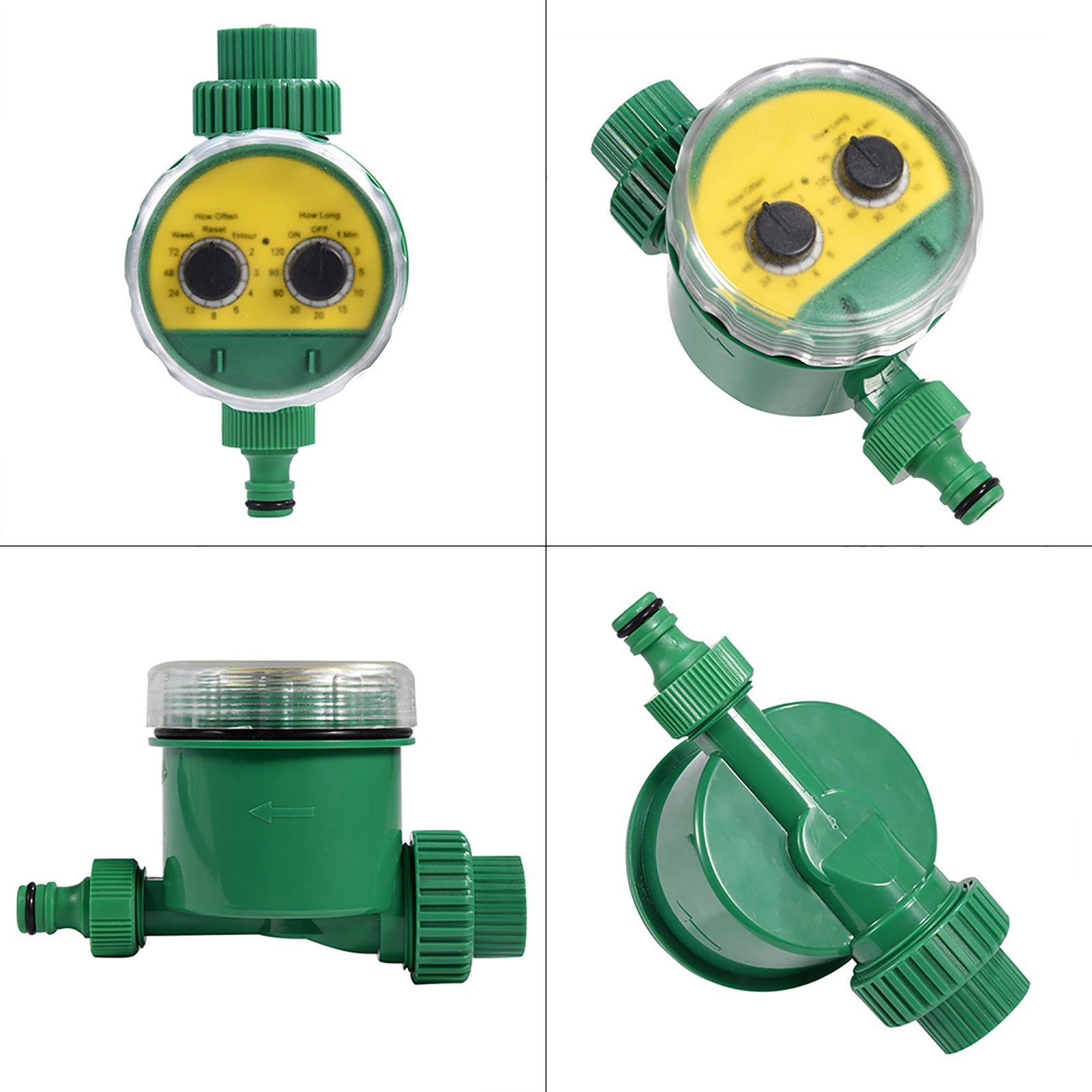 Multi Function Two Dial Automatic Electronic Watering Timer Garden Irrigation view 6