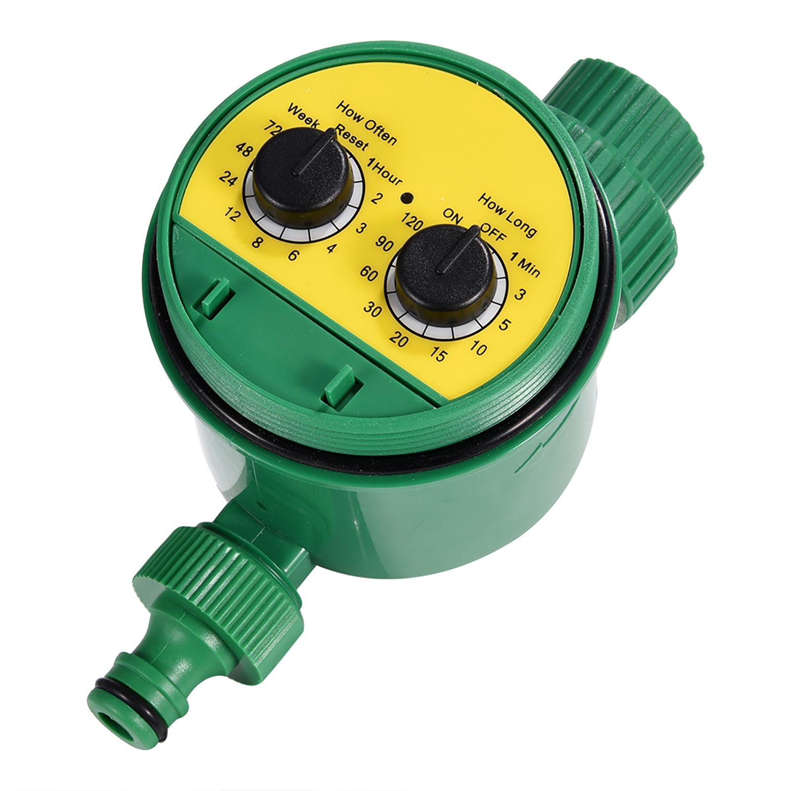 Multi Function Two Dial Automatic Electronic Watering Timer Garden Irrigation view 12
