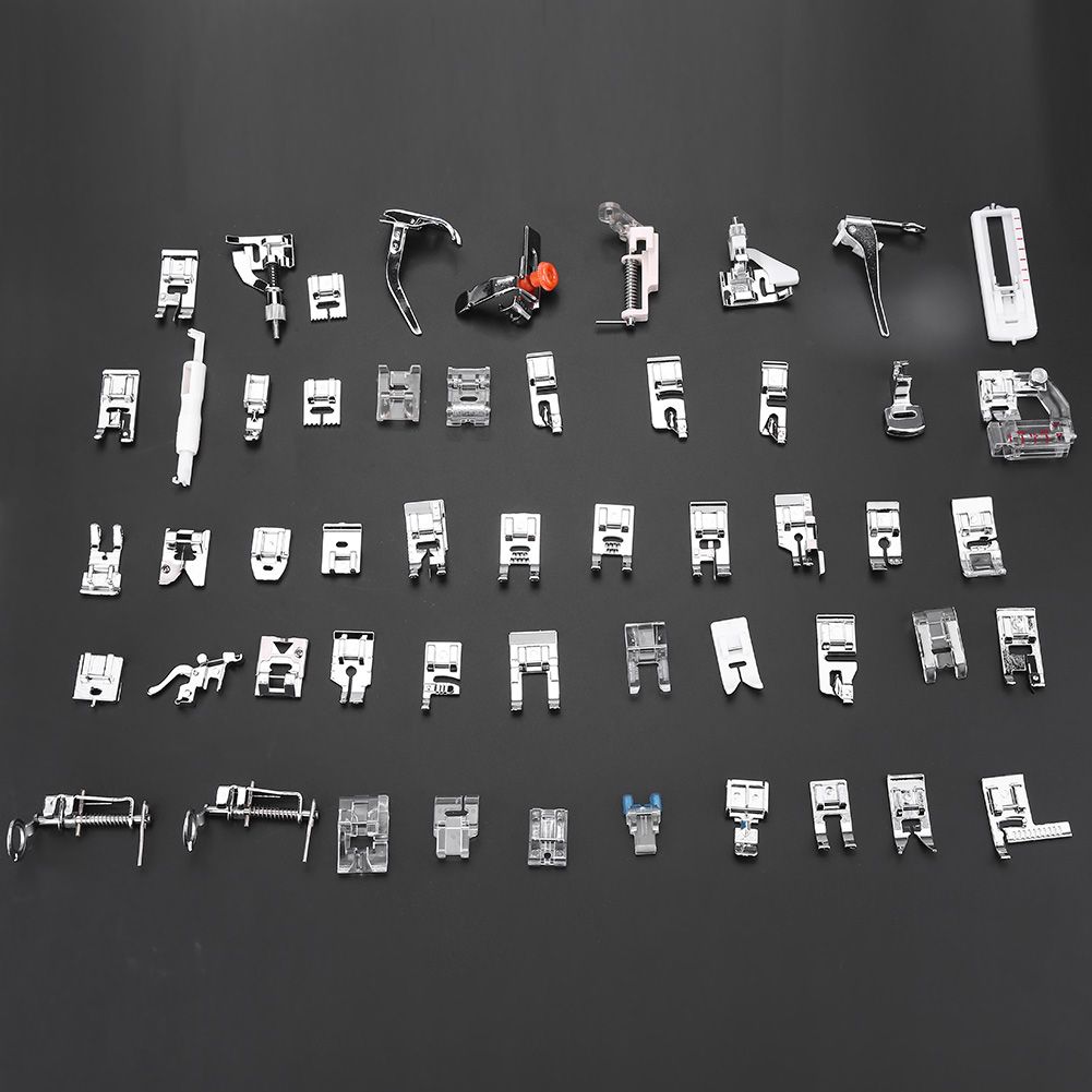 52pcs set Stitch Walking Foot Presser Feet Kit Household Multi functional view 4