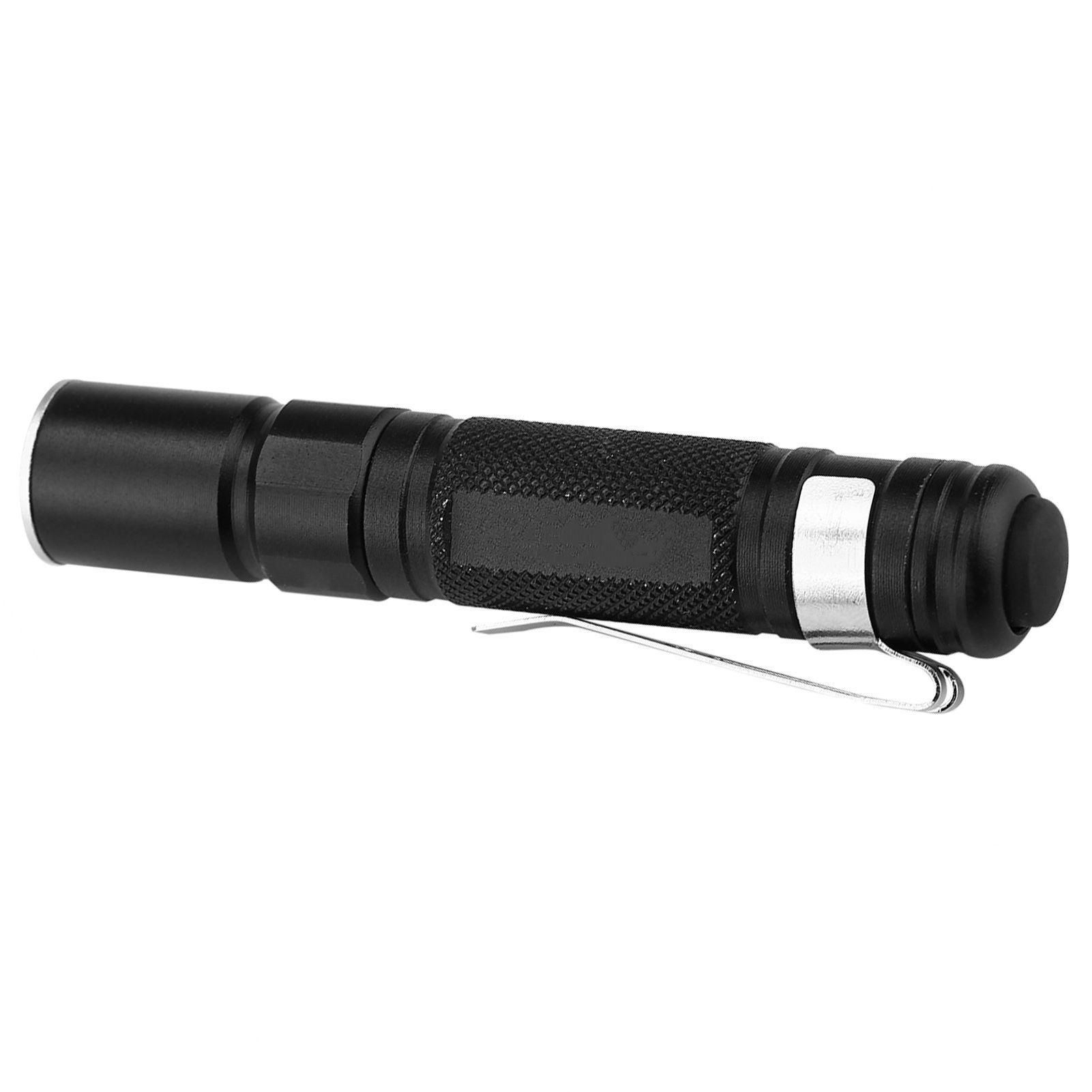 Mini Portable LED Pen Clip Flashlight Telescopic Zoom Light Torch Lamp for view 4