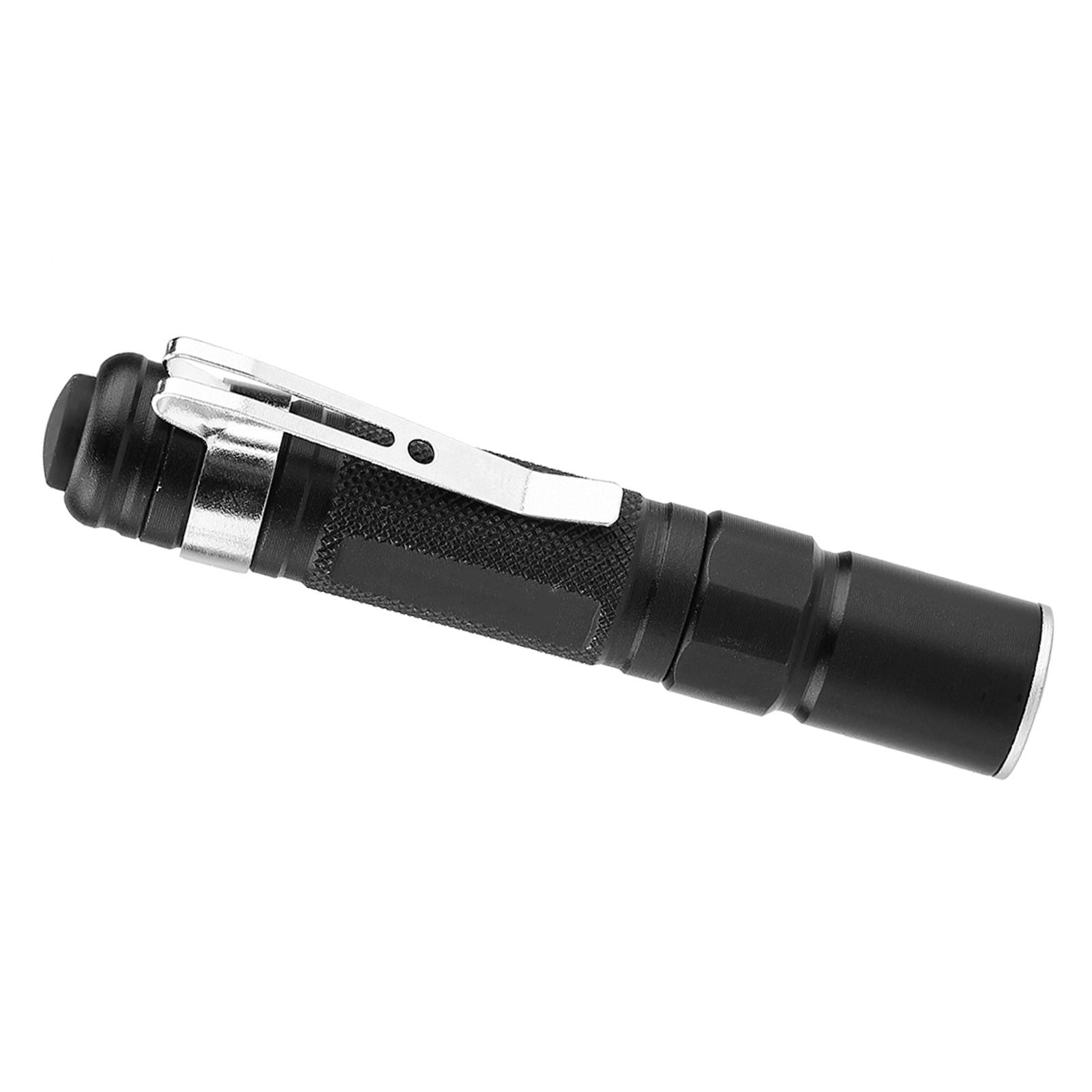 Mini Portable LED Pen Clip Flashlight Telescopic Zoom Light Torch Lamp for view 6