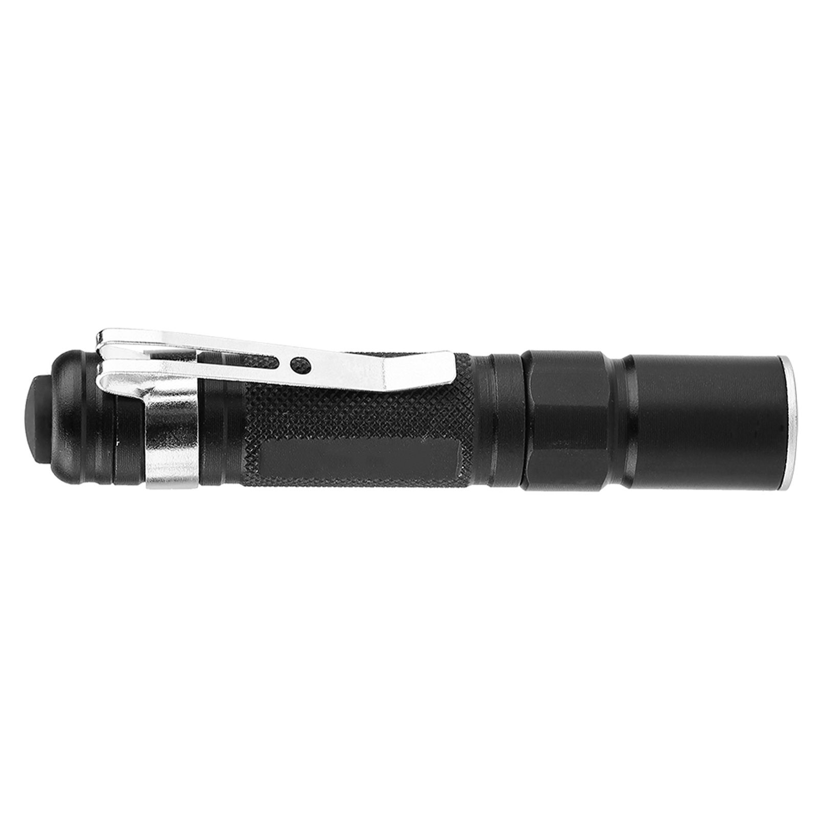 Mini Portable LED Pen Clip Flashlight Telescopic Zoom Light Torch Lamp for view 8