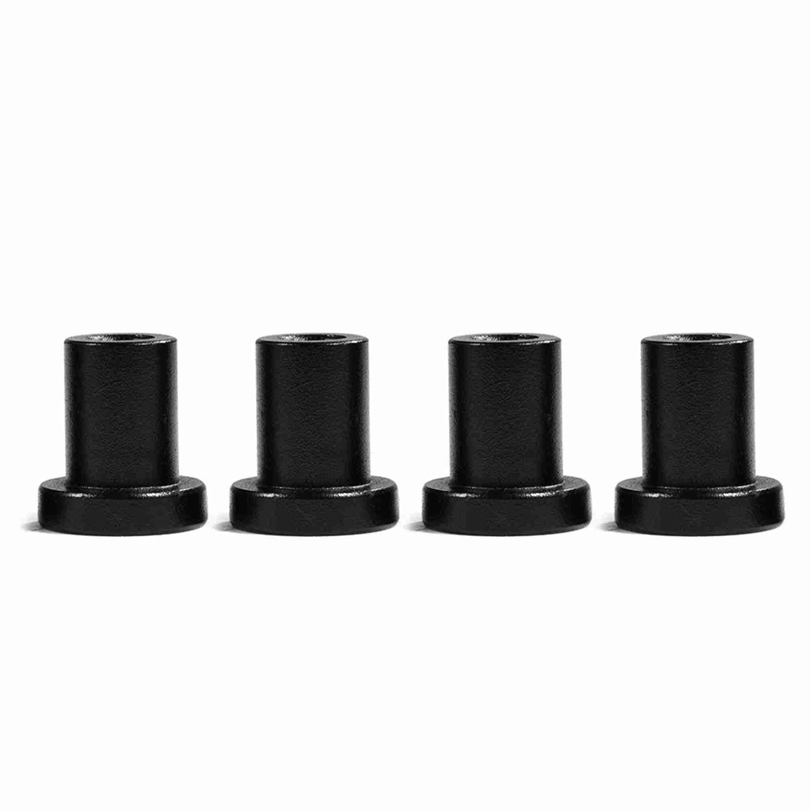 4Pcs Sliding Barn Door Hardware Wall Track Spacers Carbon Steel Connector view 2