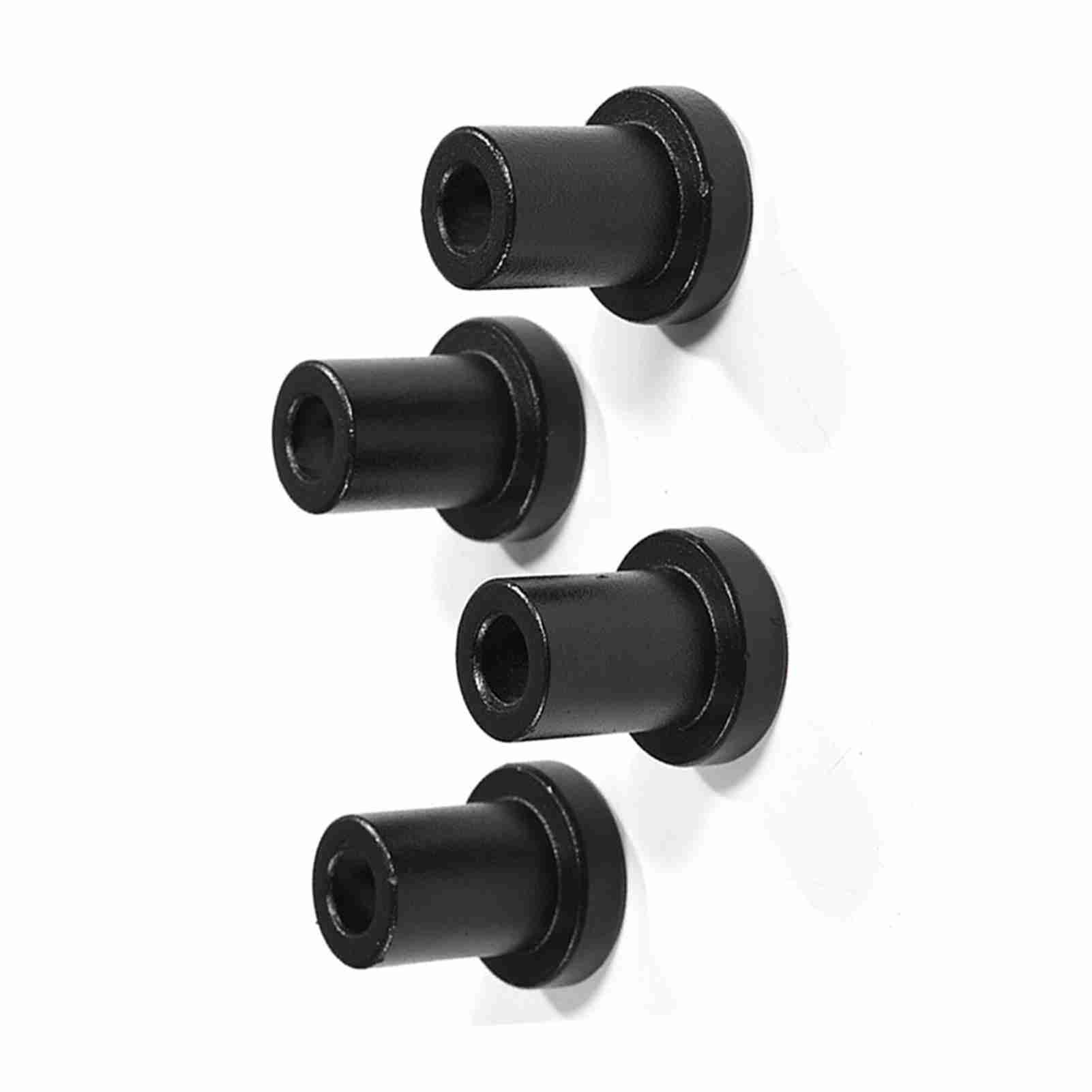 4Pcs Sliding Barn Door Hardware Wall Track Spacers Carbon Steel Connector view 8